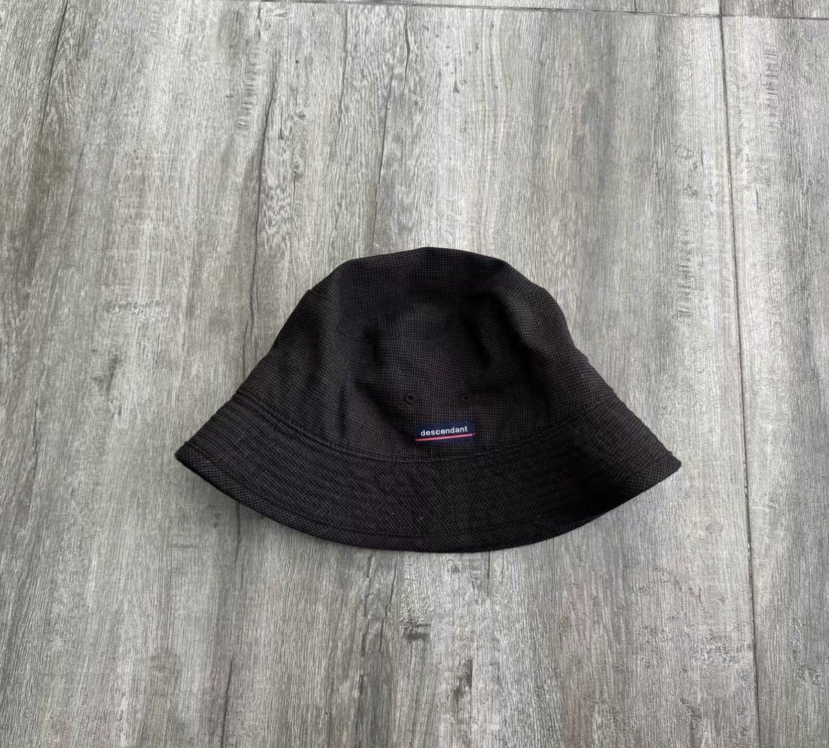 Descendant DESCENDANT BUCKT CHECK HAT Plaid bucket hat Size ONE SIZE - 1 Thumbnail