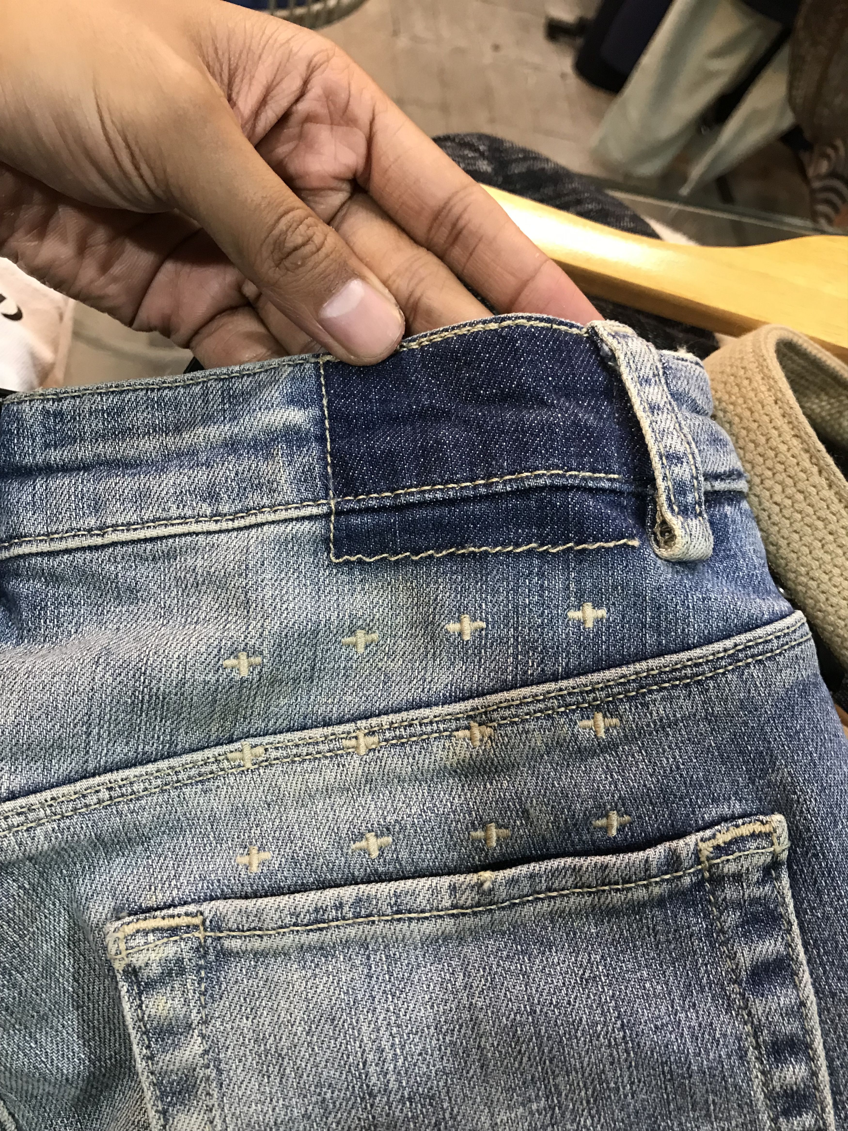 Ksubi Ksubi Punk Style Denim Pants Size 26" / US 2 / IT 38 - 13 Thumbnail