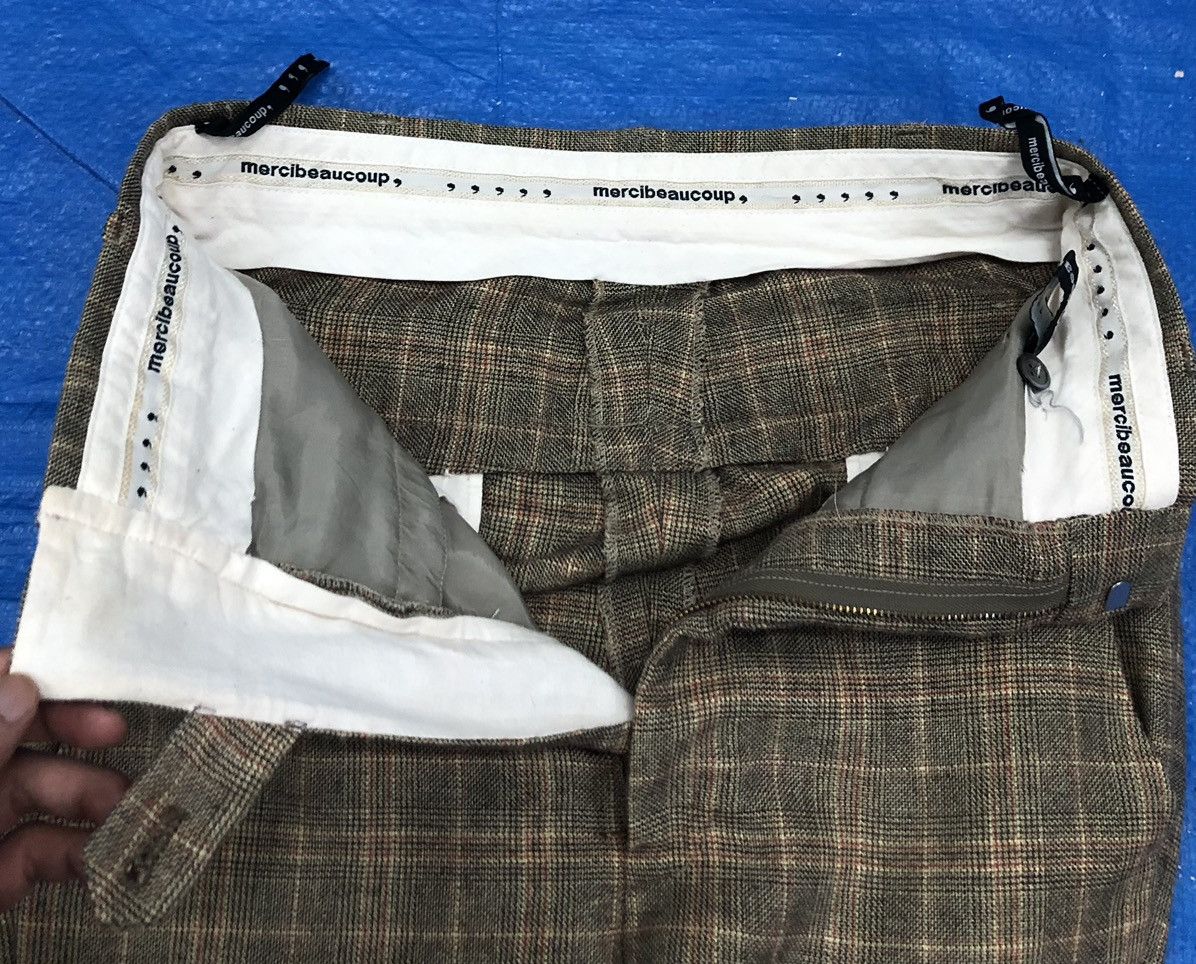 Issey Miyake × Japanese Brand × mercibeaucoup Vintage Issey Miyake Rare Design by Mercibeaucoup Pant Size US 29 - 15 Thumbnail