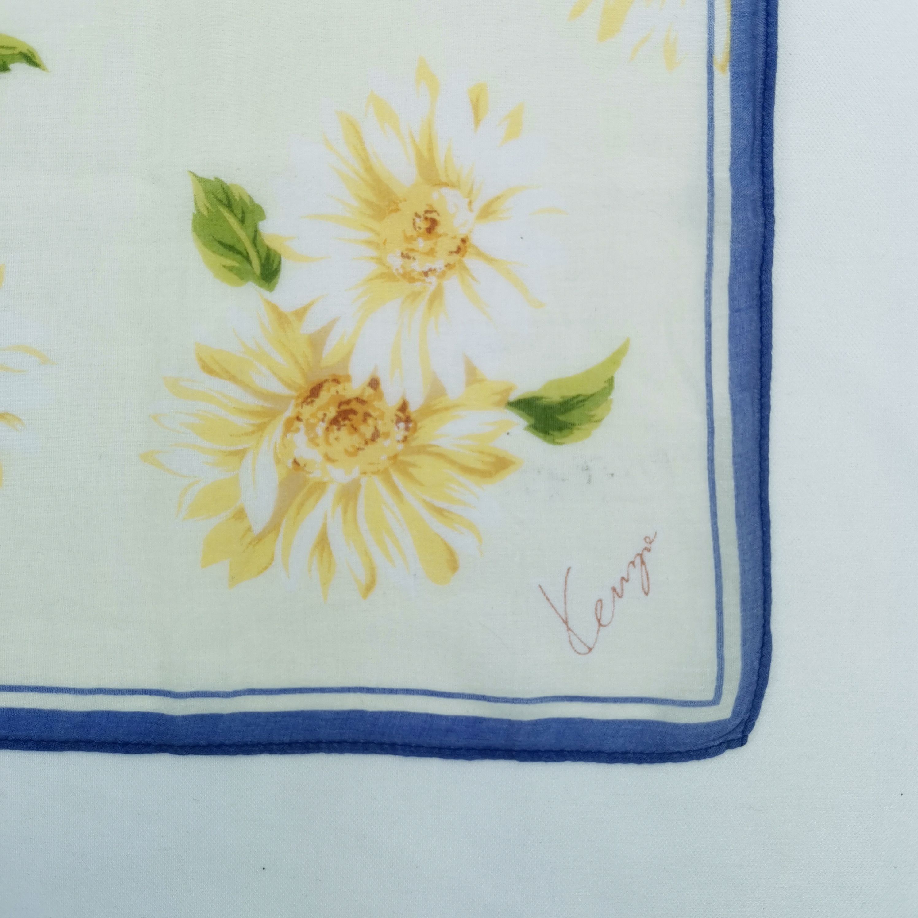 Kenzo Vintage Kenzo Handkerchief Bandana Pocket Square Size ONE SIZE - 3 Thumbnail