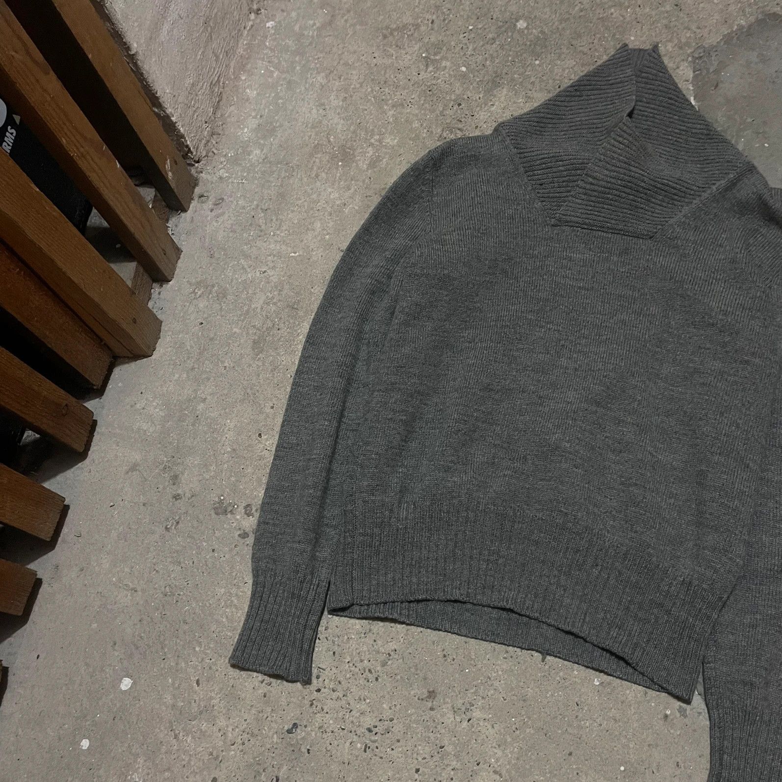Maison Margiela Vintage Maison Margiela sweater aw06 avant garde archive Size US M / EU 48-50 / 2 - 2 Thumbnail