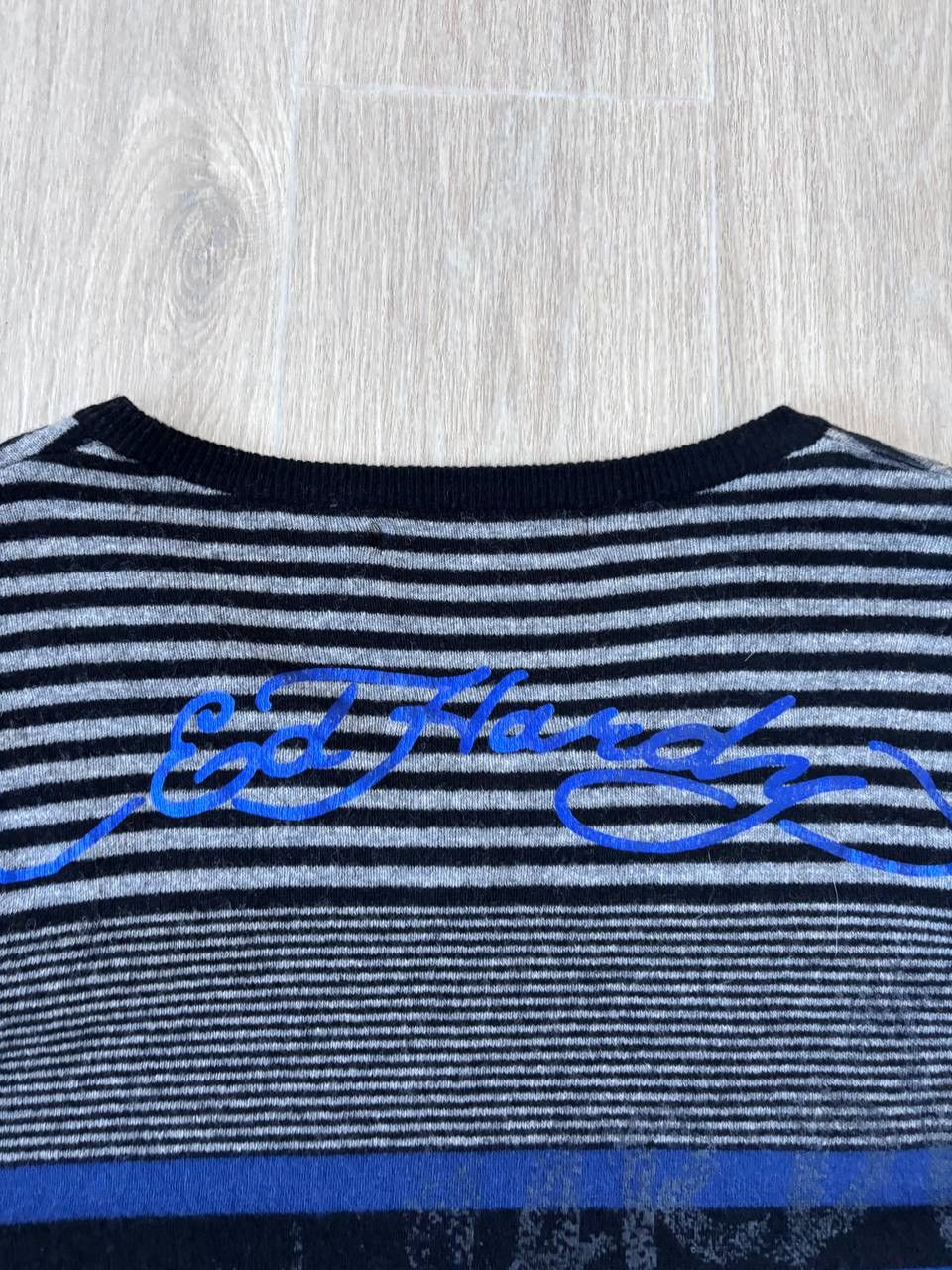Ed Hardy × Vintage Vintage Ed Hardy sweater 90s rare Size US XL / EU 56 / 4 - 6 Thumbnail