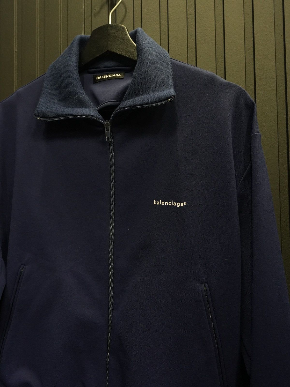 Balenciaga Balenciaga Track Jacket Size US XXS / EU 40 - 3 Thumbnail