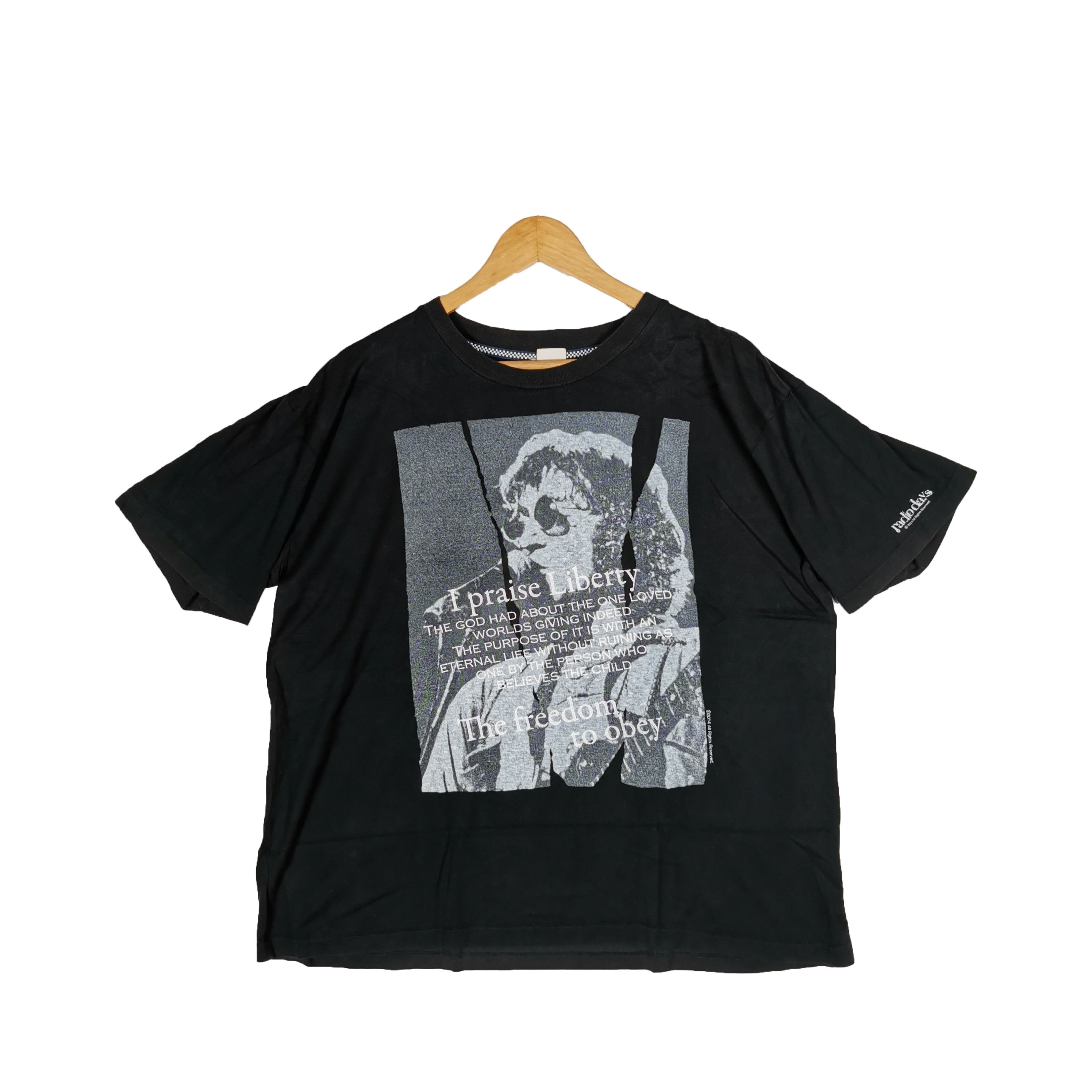 Praise Liberty The Freedom To Obey John Lennon T-shirt Tees