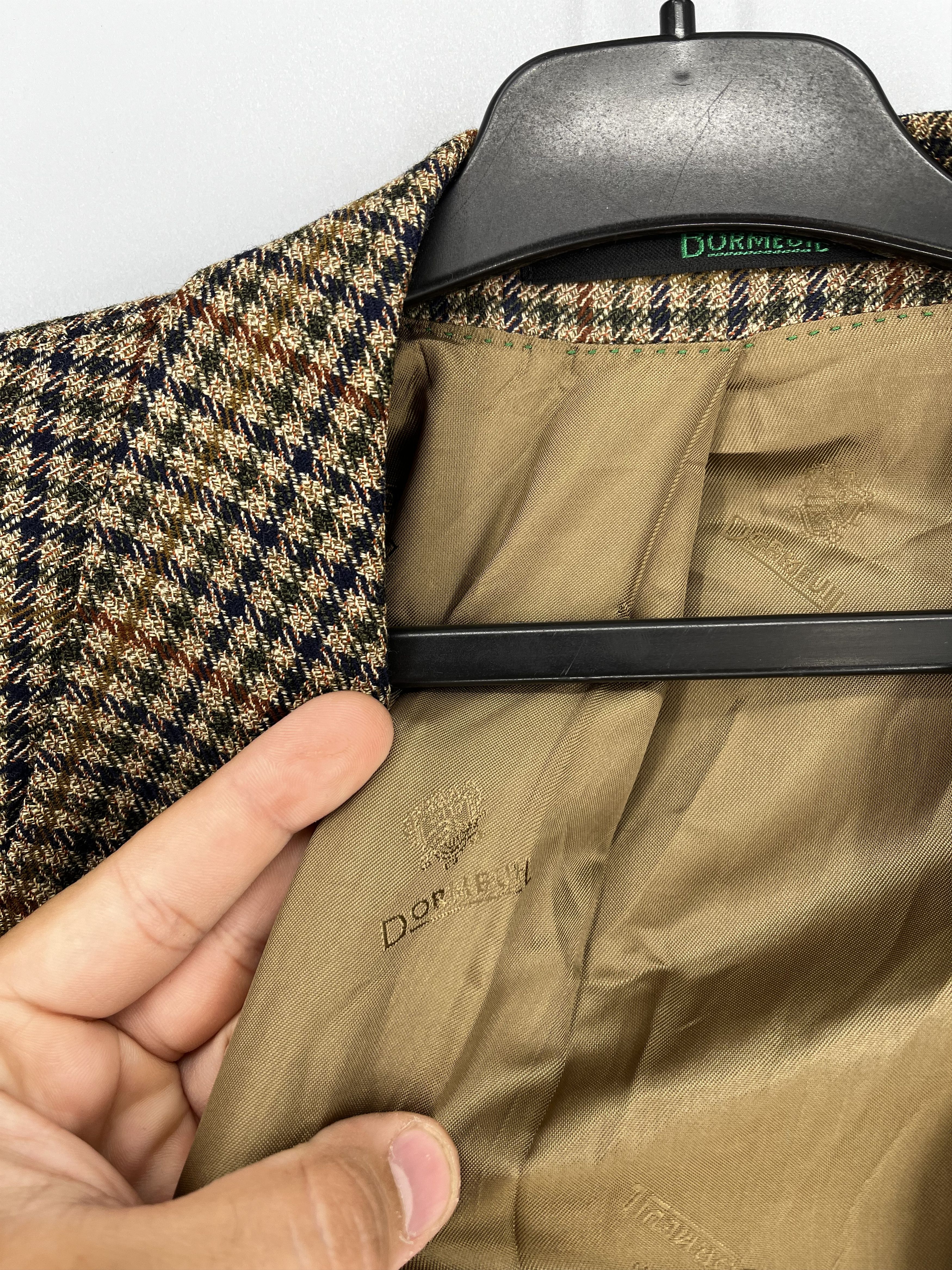 SHINE LUXURY Dormeuil Dormysport Paris Jacket - Green - UK52 Size 52S - 7 Thumbnail