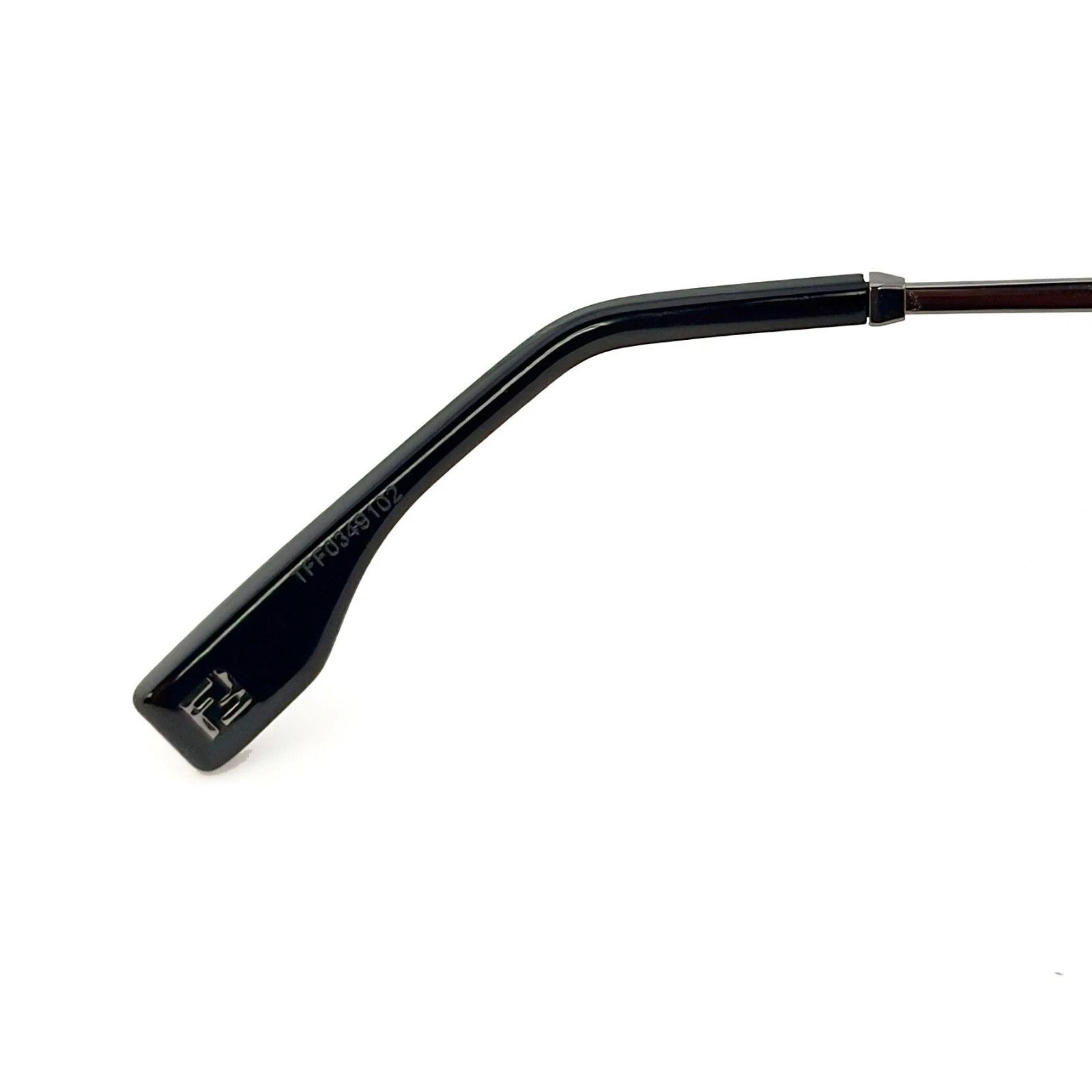 Fendi FENDI SPORT FE40168U Black Silver Logo Wrap Mask 40168 Size ONE SIZE - 7 Thumbnail