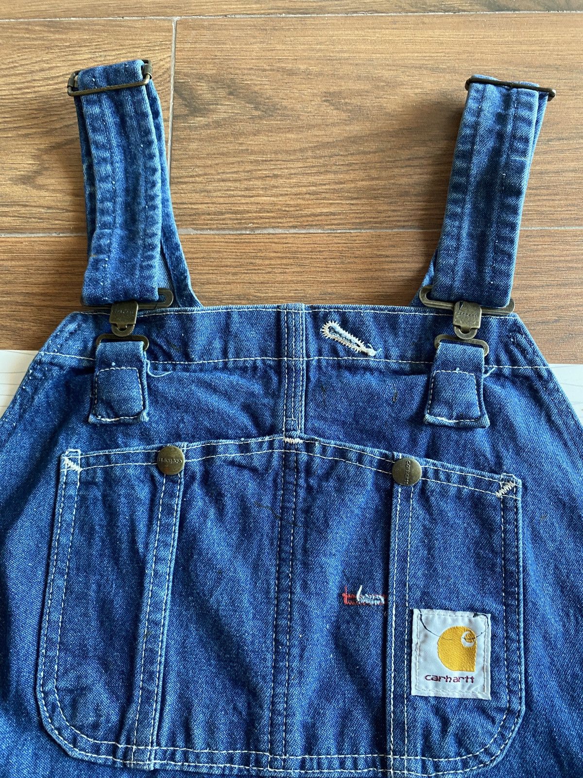 Carhartt Vintage Carhartt Overalls Men’s 38 - 30 90’s Vintage Size US 38 / EU 54 - 5 Thumbnail