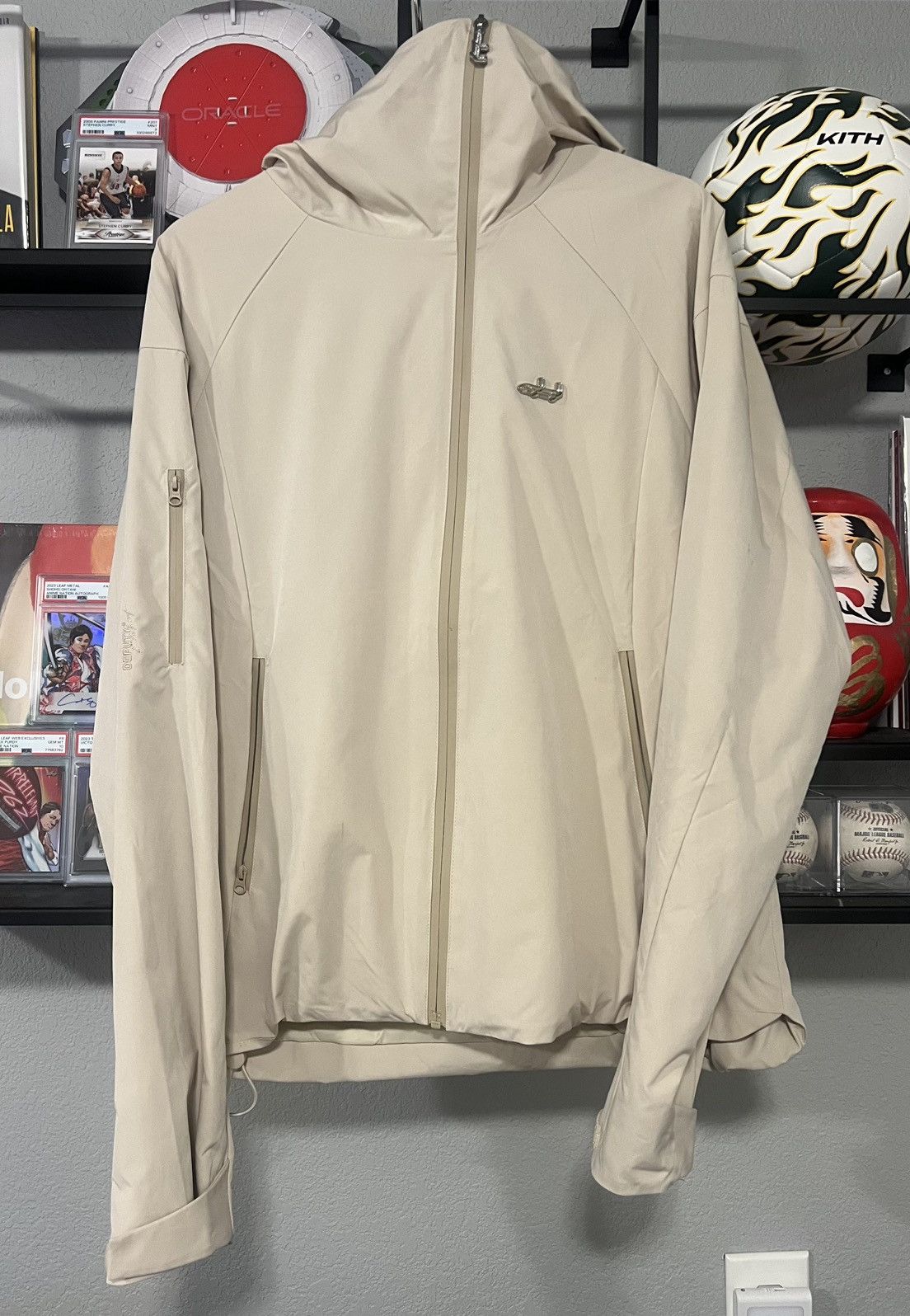 Other Deputy Dept. Department Everyday Tech Jacket Beige M Size US M / EU 48-50 / 2 - 1 Thumbnail