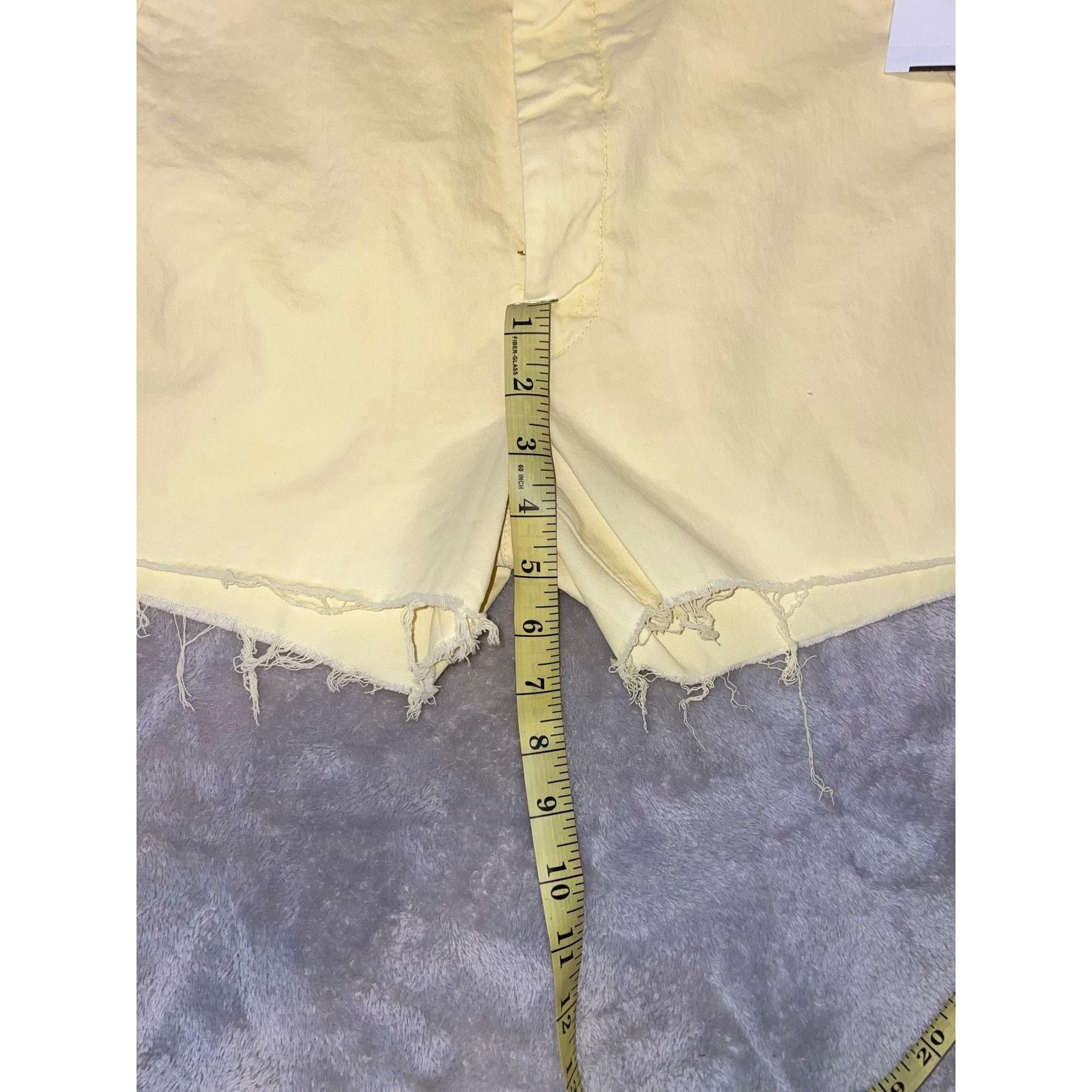 MOTHER MOTHER - The Shaker Shorts / 28 / yellow /NWT Size 28" / US 6 / IT 42 - 6 Thumbnail
