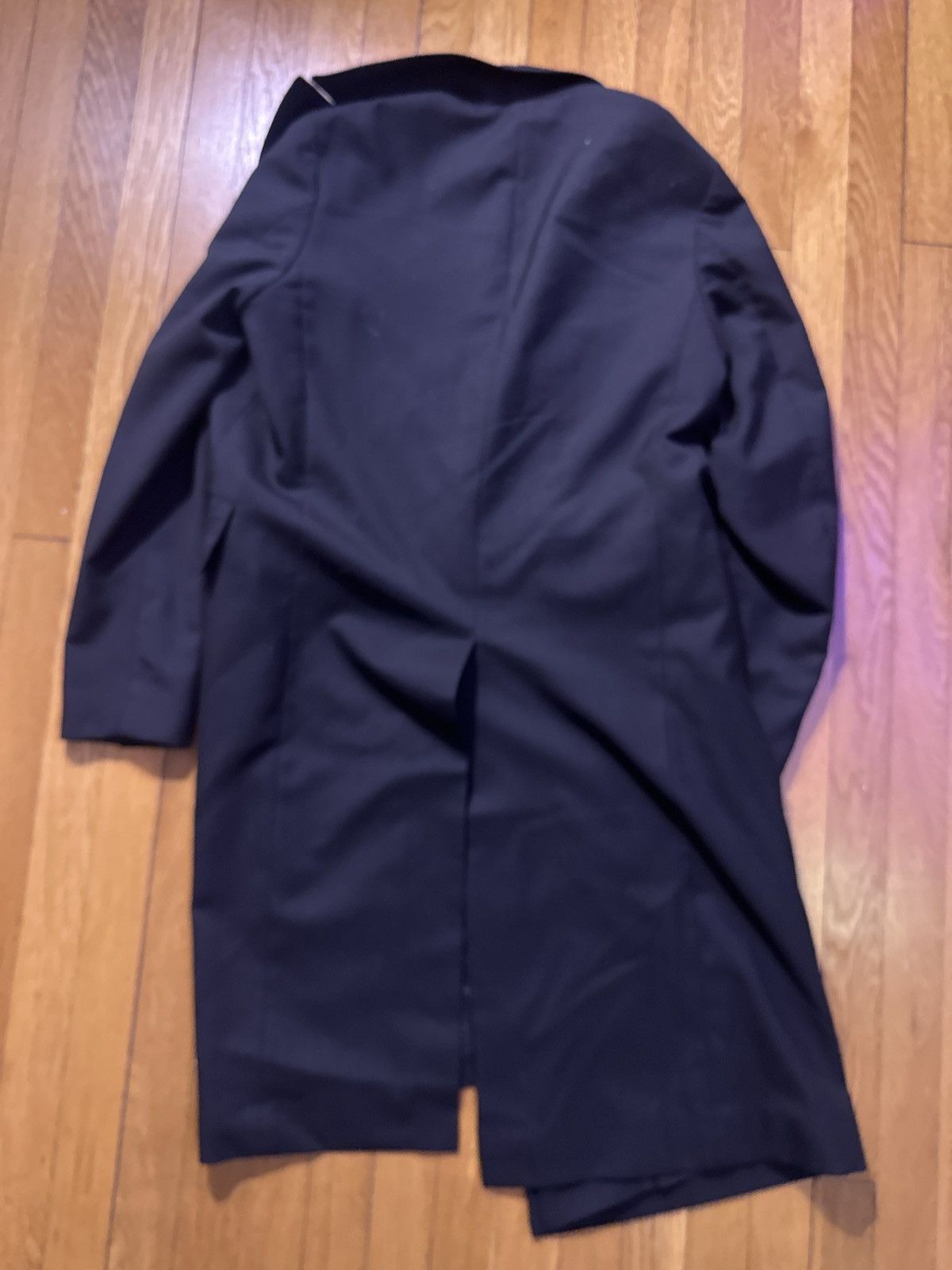 Yohji Yamamoto Ground Y by Yohji Yamamoto Longcoat Size 40R - 6 Thumbnail