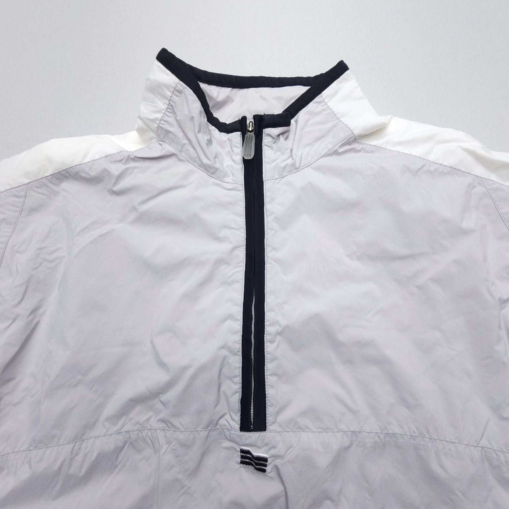 Adidas VINTAGE Adidas Windbreaker Mens M Silver 90s Street Jacket Size US M / EU 48-50 / 2 - 4 Thumbnail