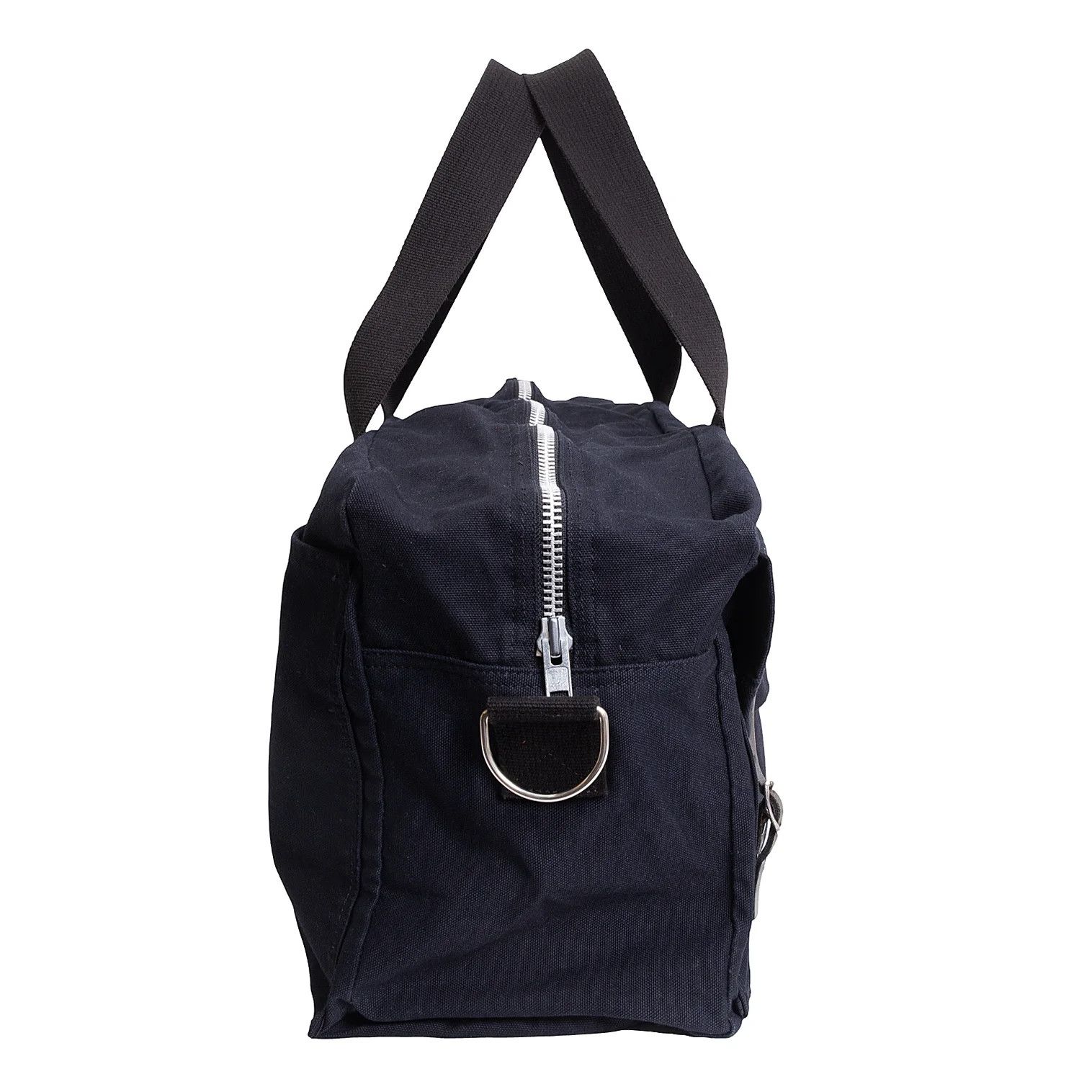 Jean Paul Gaultier Canvas Boston Bag in Navy Blue Size ONE SIZE - 6 Thumbnail