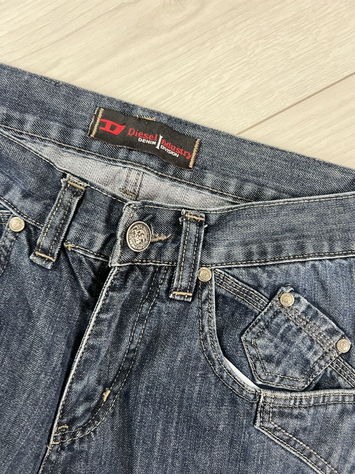 If Six Was Nine Vintage Miss Sixty Bootcut Y2K Tommy One Flared BRITNEY SPEA Size US 31 - 10 Thumbnail