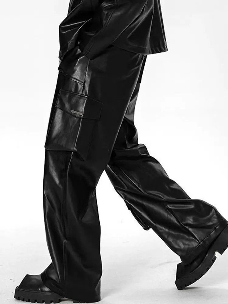 Designer × Japanese Brand Vintage Streetwear Hip Hop Loose Casual Pants Size US 32 / EU 48 - 2 Thumbnail