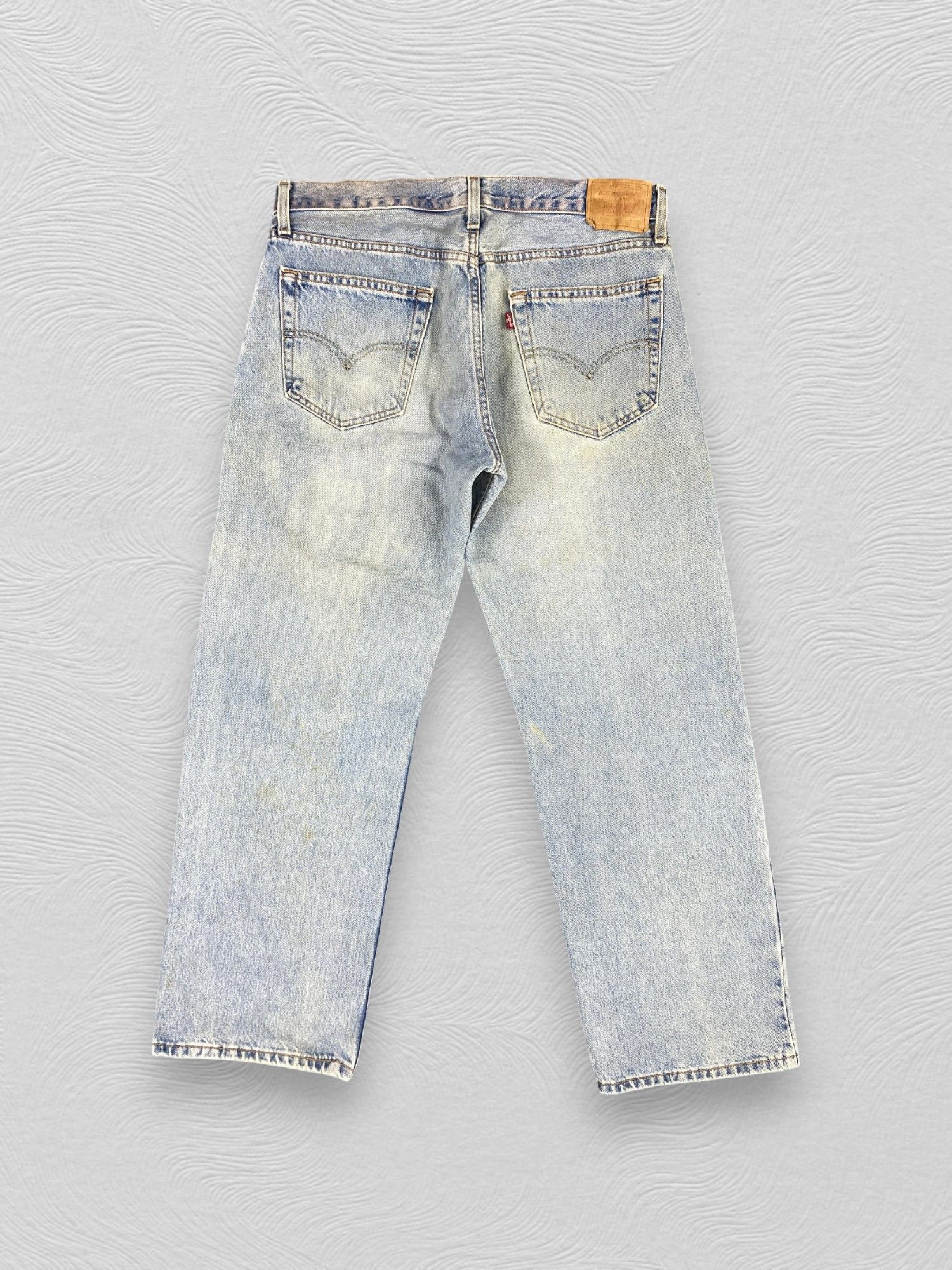 Levi's Light Blue Wash Vintage Low Rise Levi's 529 34x29 -JN1702 Size US 34 / EU 50 - 2 Thumbnail