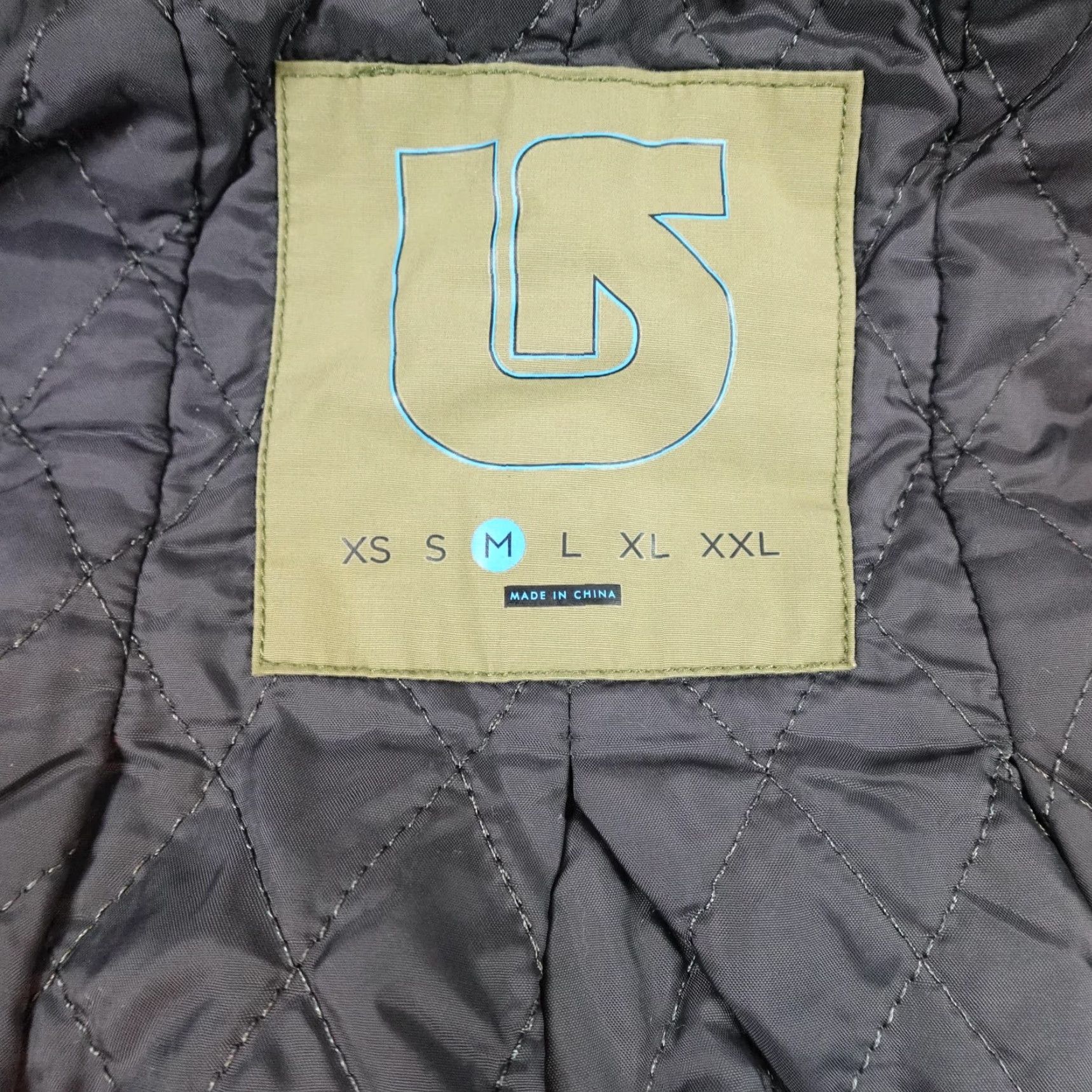 Burton Burton Coat Womens Medium Green Hooded Parka Insulated Ski Winter Faux Fur Trim Zip Pockets Size M / US 6-8 / IT 42-44 - 6 Thumbnail