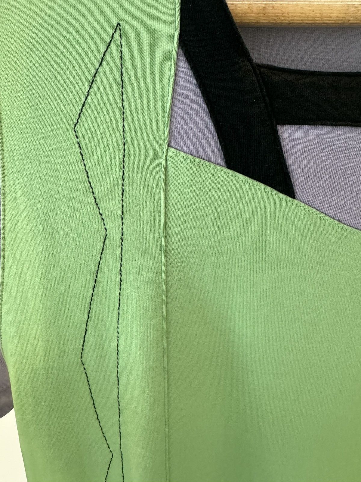 Kiko Kostadinov Runway S/S 2019 colorblock t-shirt Size US S / EU 44-46 / 1 - 4 Thumbnail