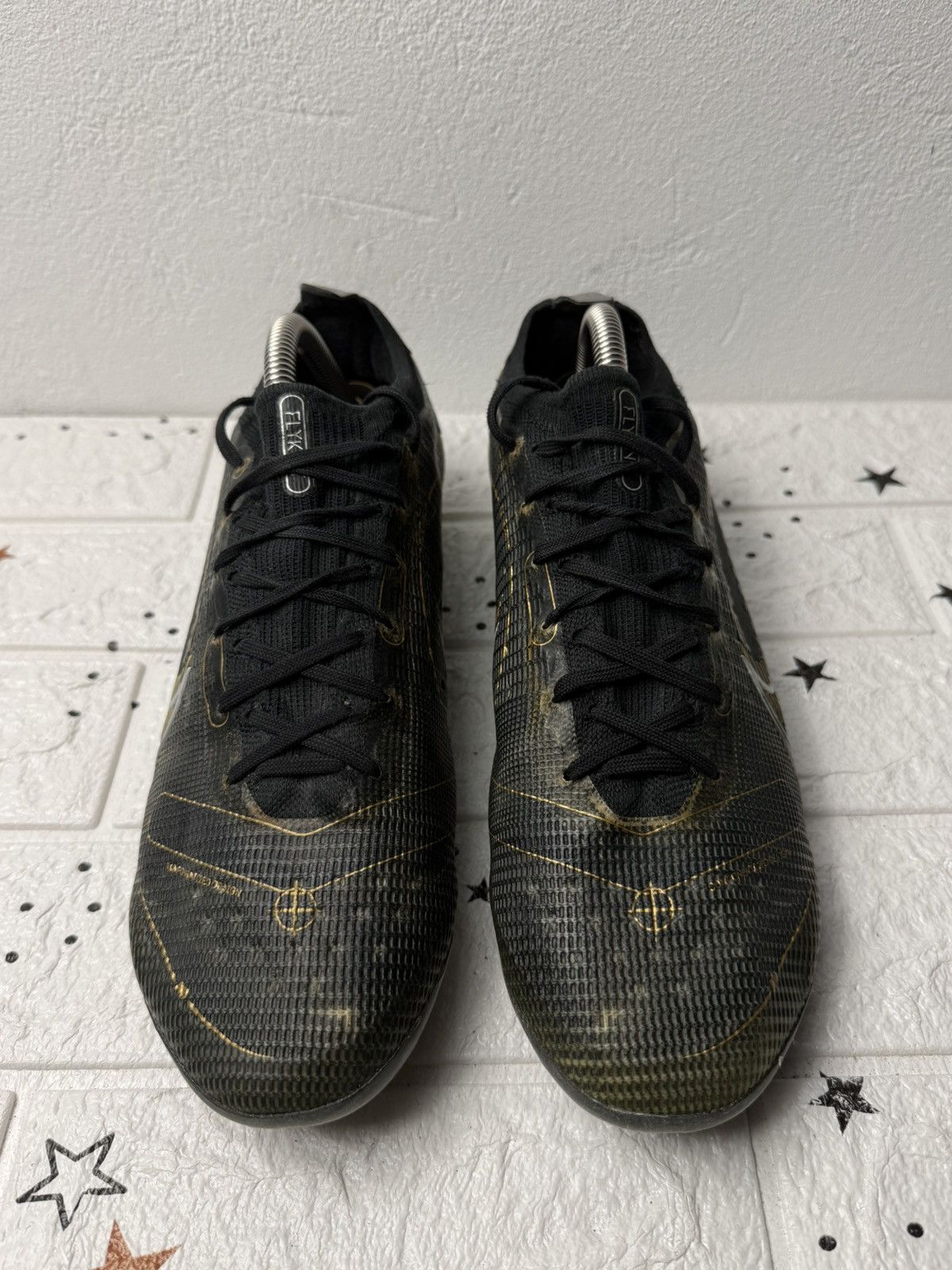 Nike Nike Mercurial Vapor 14 Elite FG US10 UK9 EUR44 Cleats Size US 10 / EU 43 - 5 Thumbnail