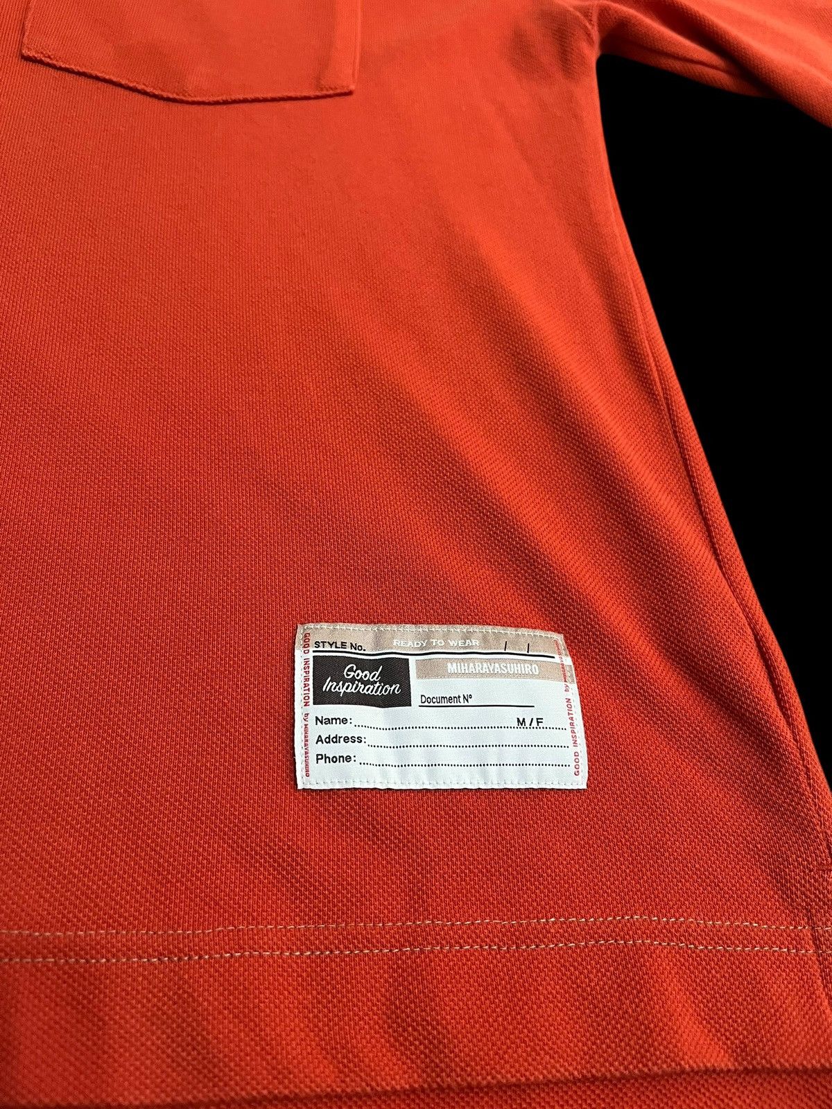 Japanese Brand × Maison MIHARA YASUHIRO Miharayasuhiro x Gu oversized Hybrid Jacket Size US S / EU 44-46 / 1 - 6 Thumbnail