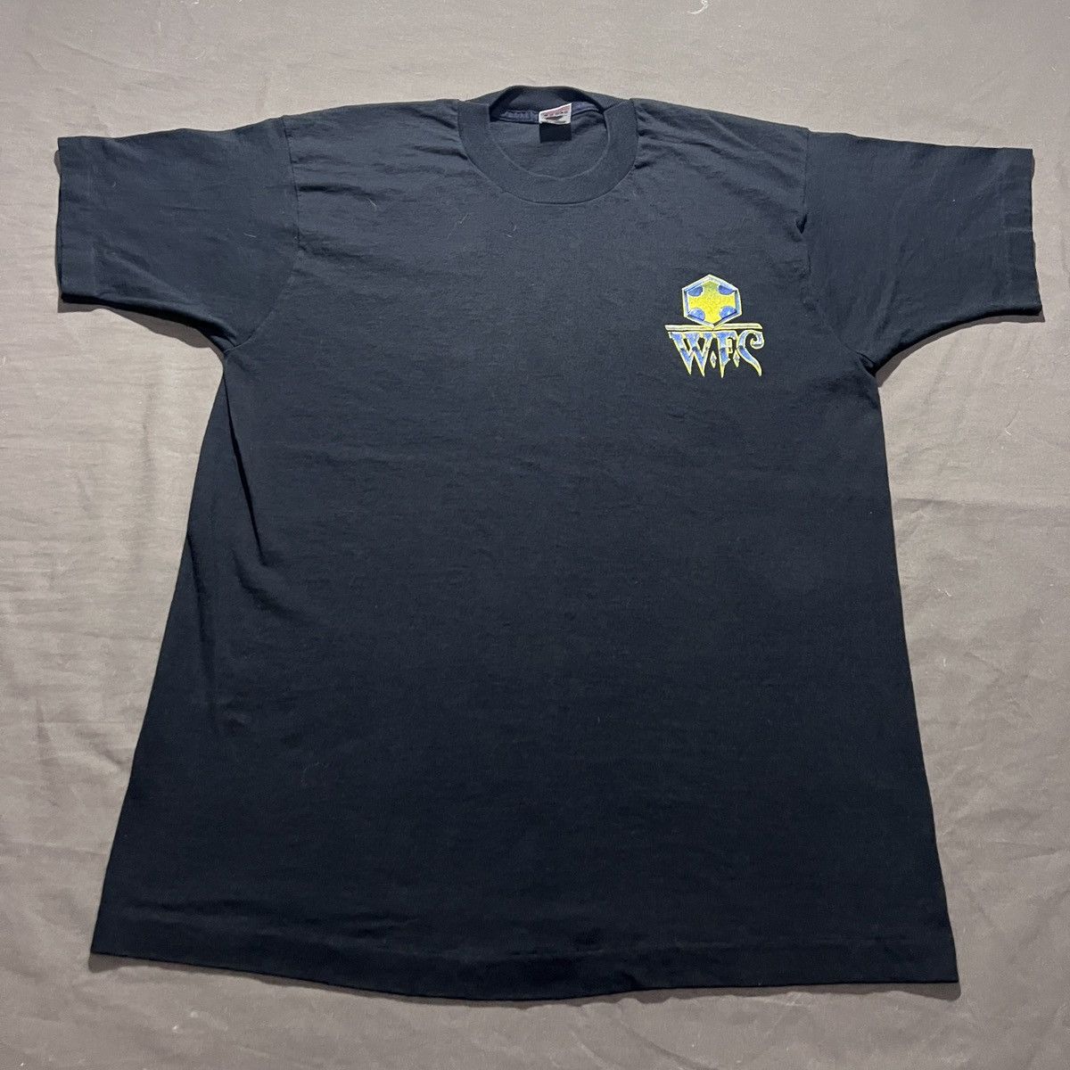 Vintage 90s Warrior For Christ Jesus God Holy Bible Living Epistles Size US XL / EU 56 / 4 - 5 Thumbnail