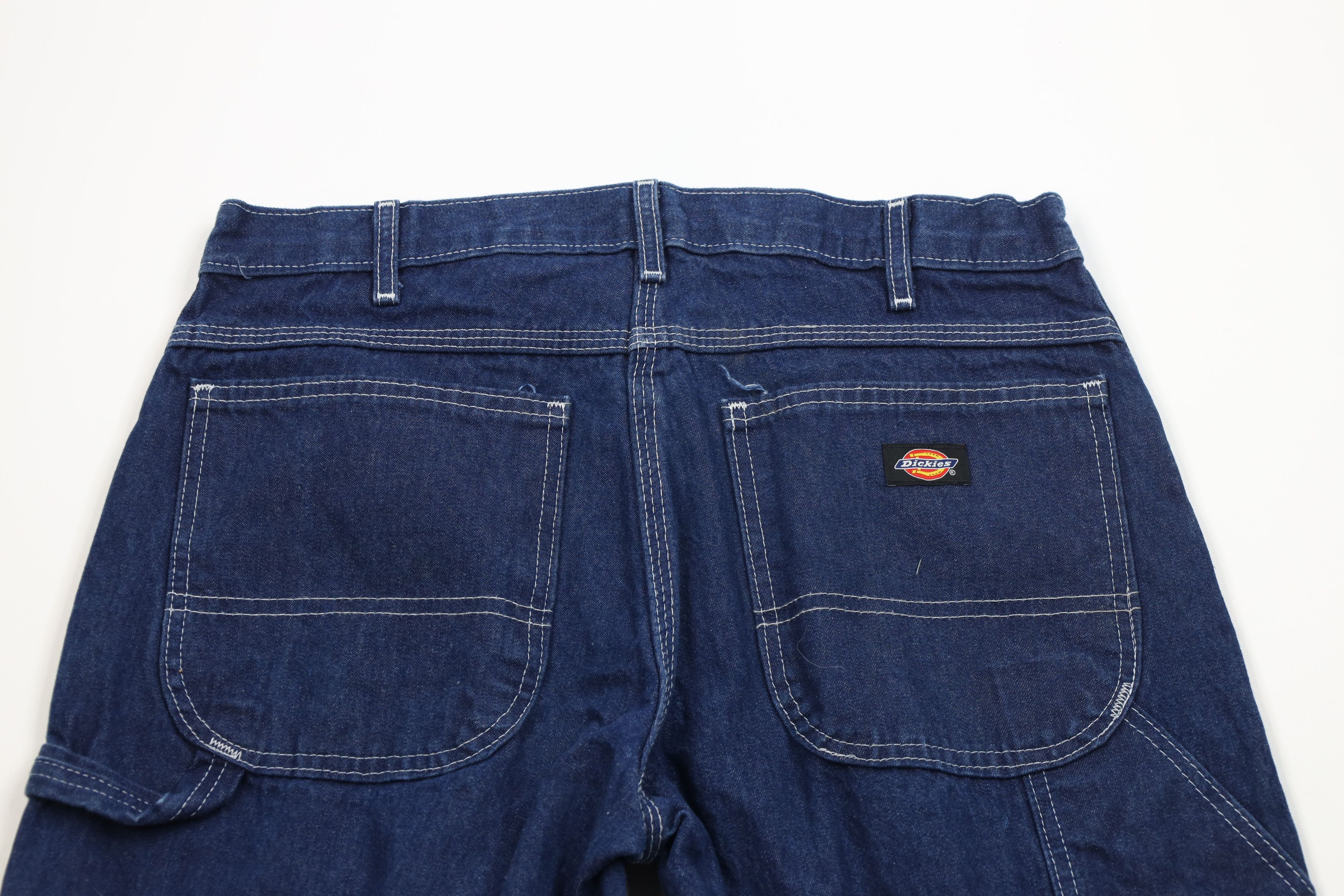 Dickies Vintage Y2K Dickies Fit Workwear Denim Jeans Blue Cotton Size US 32 / EU 48 - 9 Thumbnail