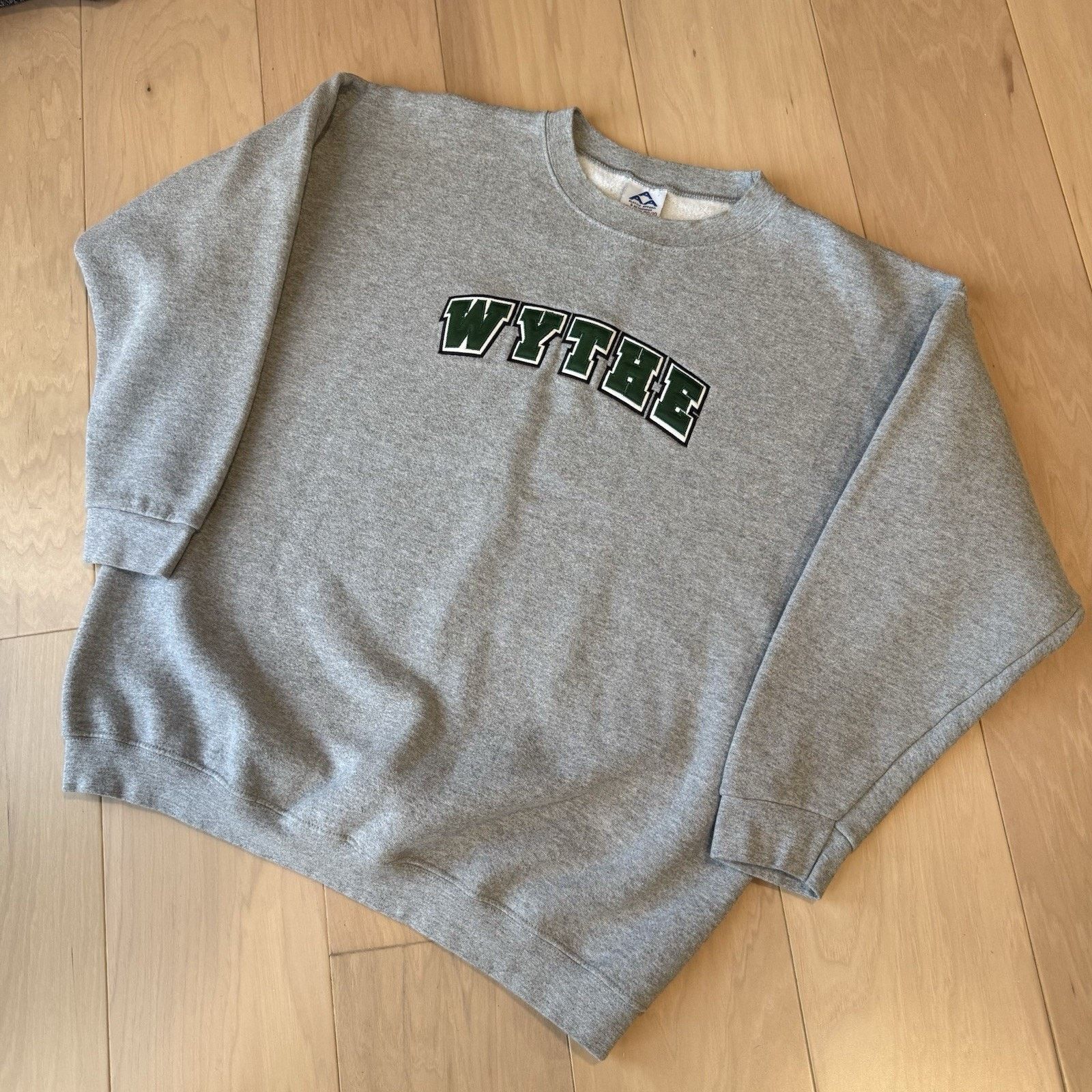 WYTHE Wythe Sweatshirt XL Fleece Pullover Streetwear Minimalist Size US XL / EU 56 / 4 - 9 Thumbnail