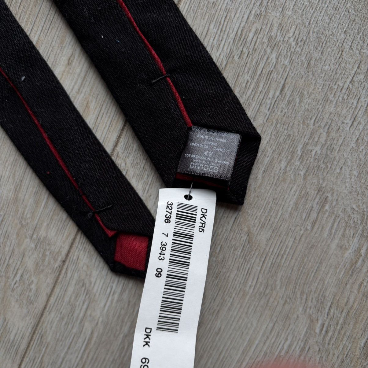 Tribal Streetwear Cybersigilism Tiny Custom Tie Handpainted Affliction Tribal Size ONE SIZE - 7 Thumbnail