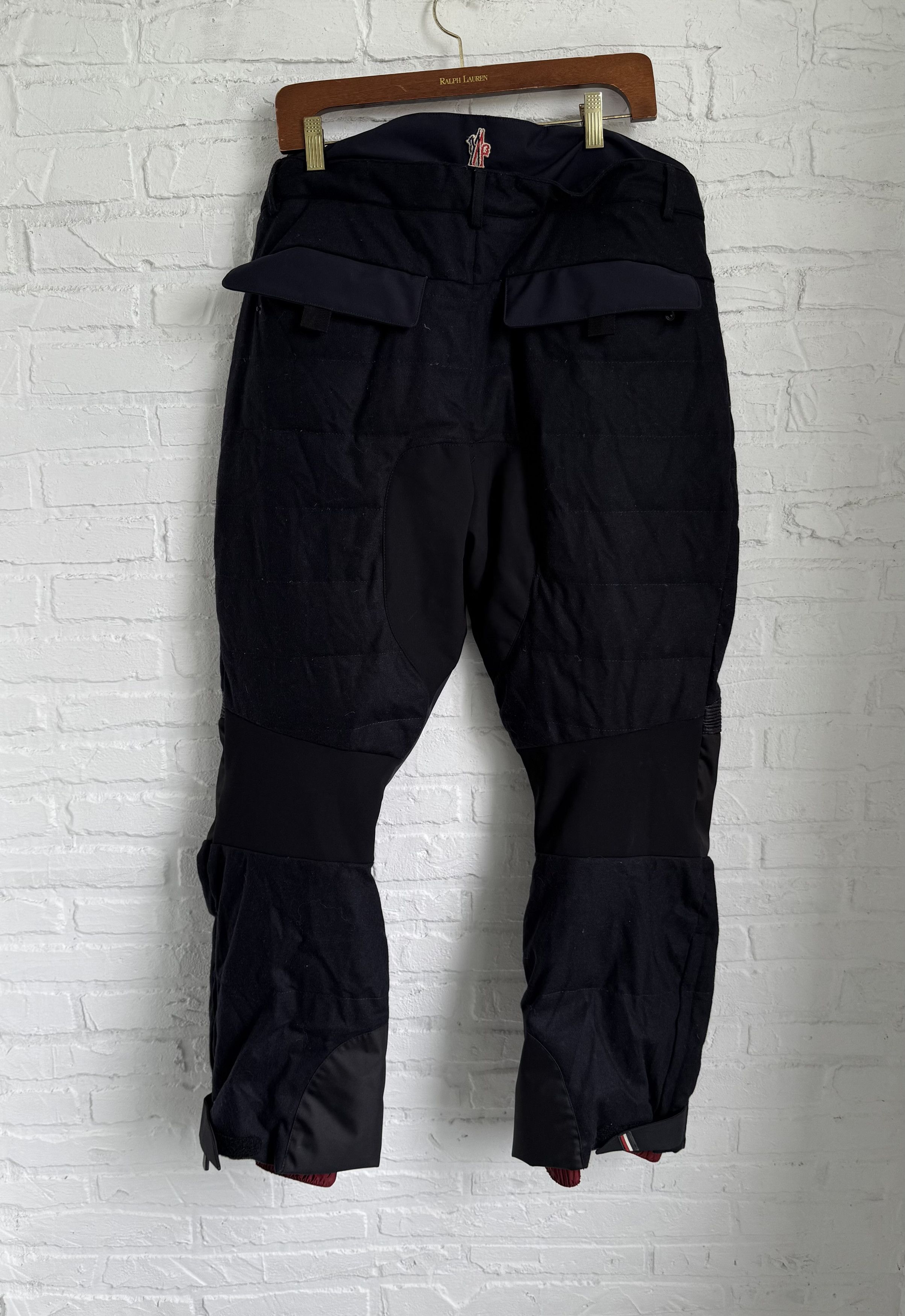 Moncler Moncler grenoble technical wool down ski pants Size US 34 / EU 50 - 2 Thumbnail