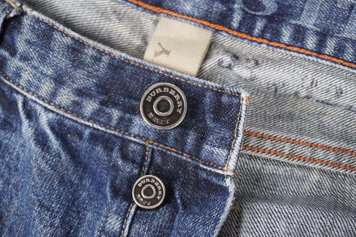 Burberry Burberry Brit Selvedge Denim Steadman Size US 34 / EU 50 - 11 Thumbnail