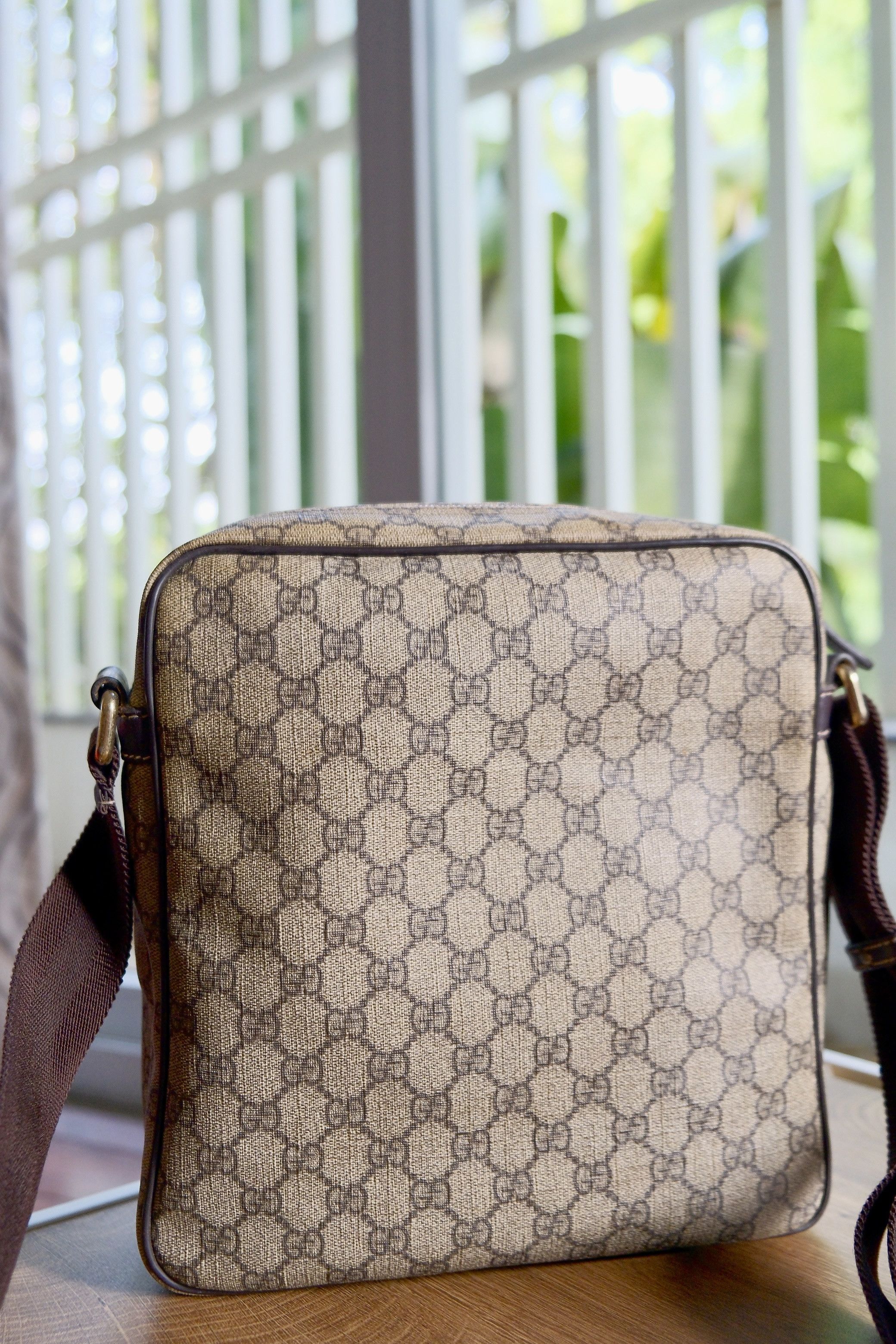 Gucci Gucci GG Supreme Messenger Bag Size ONE SIZE - 4 Thumbnail