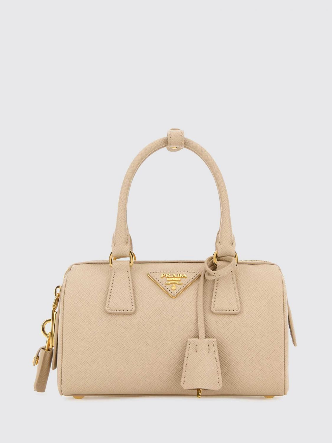 Prada Prada Mini Bag Woman Brown Size ONE SIZE - 1 Preview