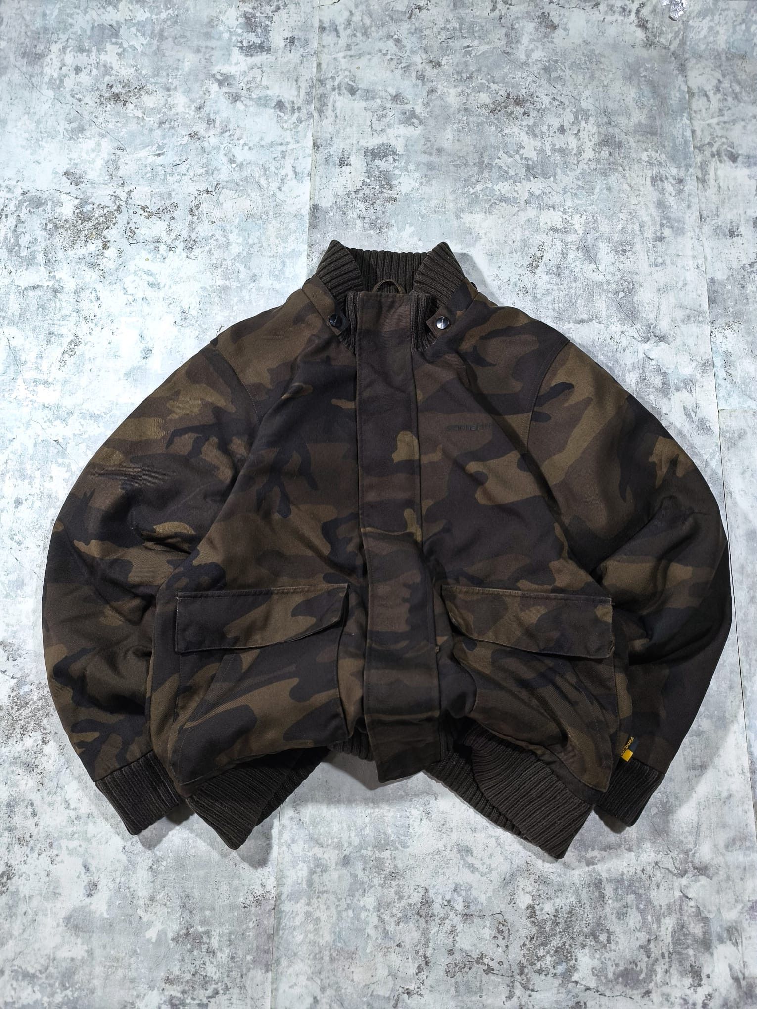 Carhartt carhartt camo cordura ranger jacket workwear military Size US L / EU 52-54 / 3 - 1 Thumbnail