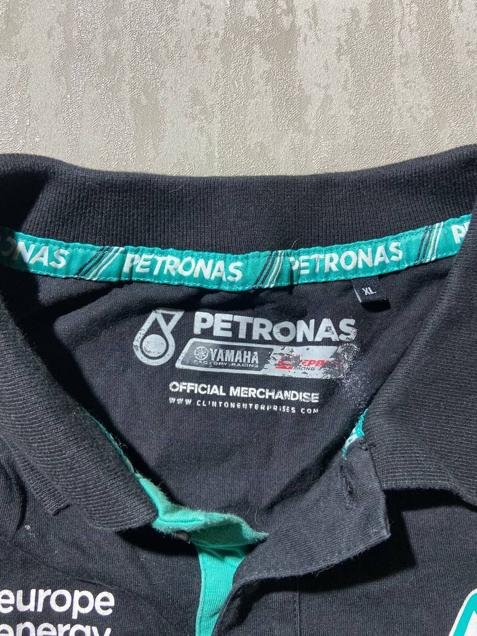 Yamaha Yamaha Petronas Factory Racing Polo Long Sleeve Vintage F1 Size US XL / EU 56 / 4 - 7 Thumbnail