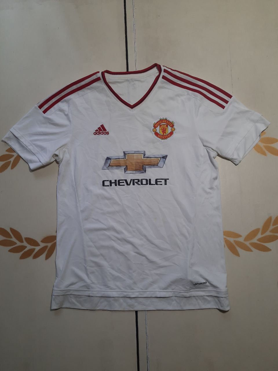 Adidas Adidas Manchester United Away Jersey 2015-2016 Size US L / EU 52-54 / 3 - 2 Thumbnail