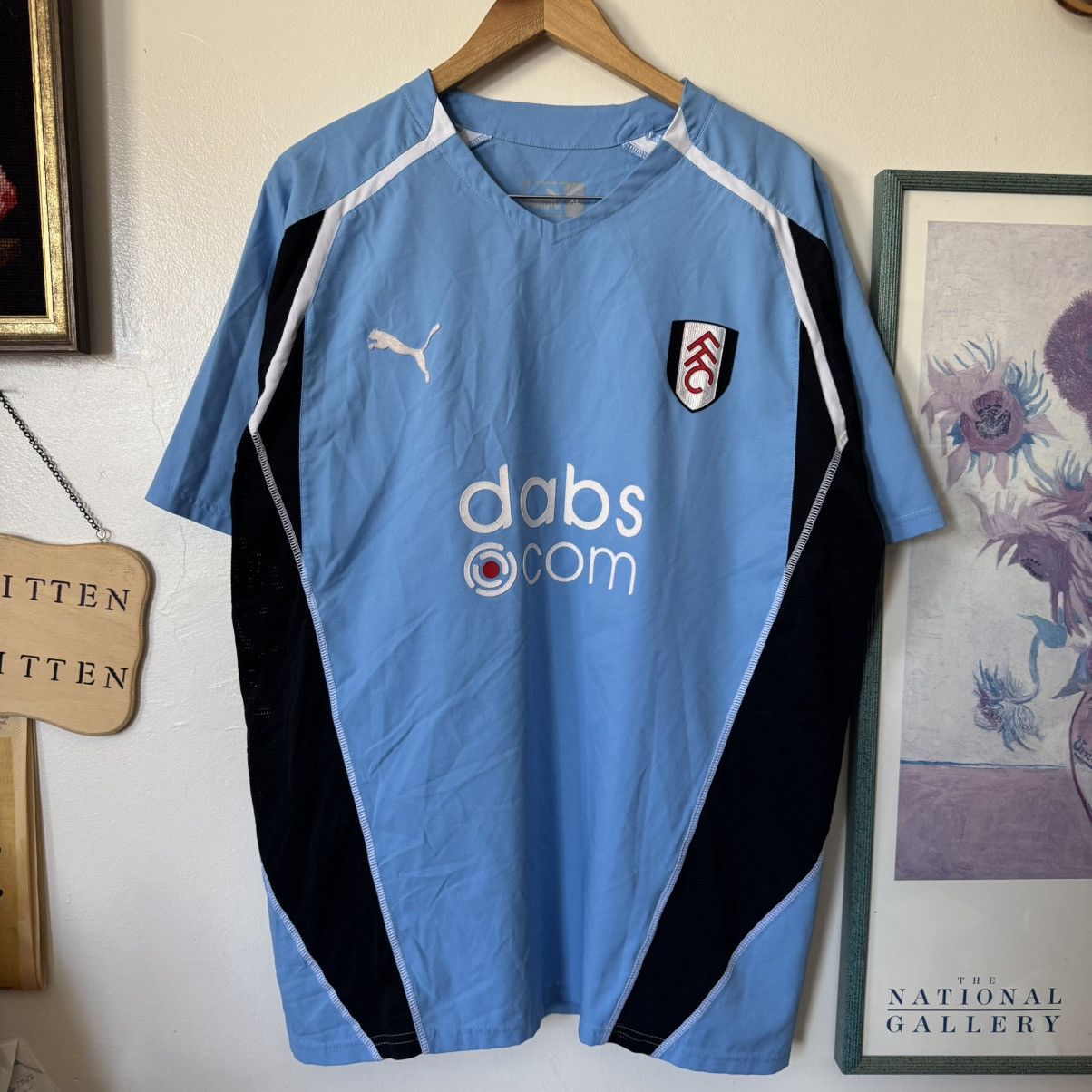 Puma 2004-05 Puma Fulham FC Away Kit Size US XL / EU 56 / 4 - 1 Thumbnail
