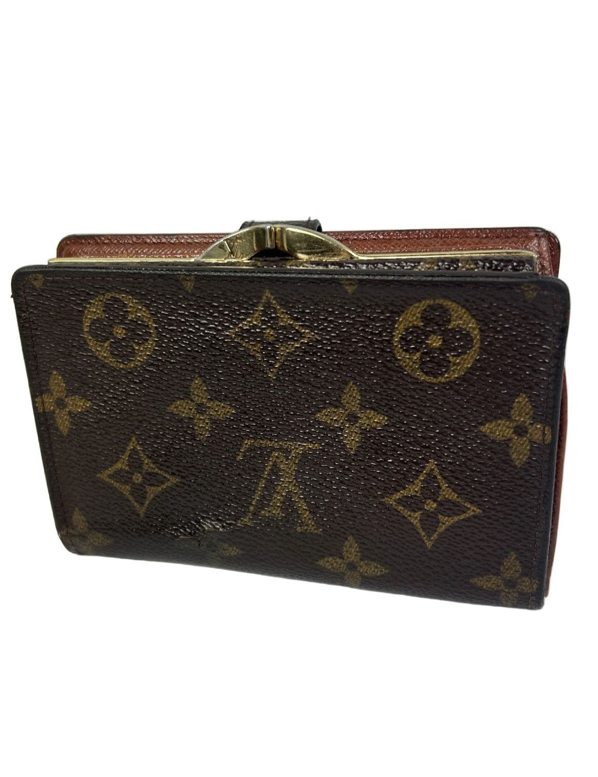 Louis Vuitton Louis Vuitton Monogram Kisslock Wallet Size ONE SIZE - 2 Thumbnail