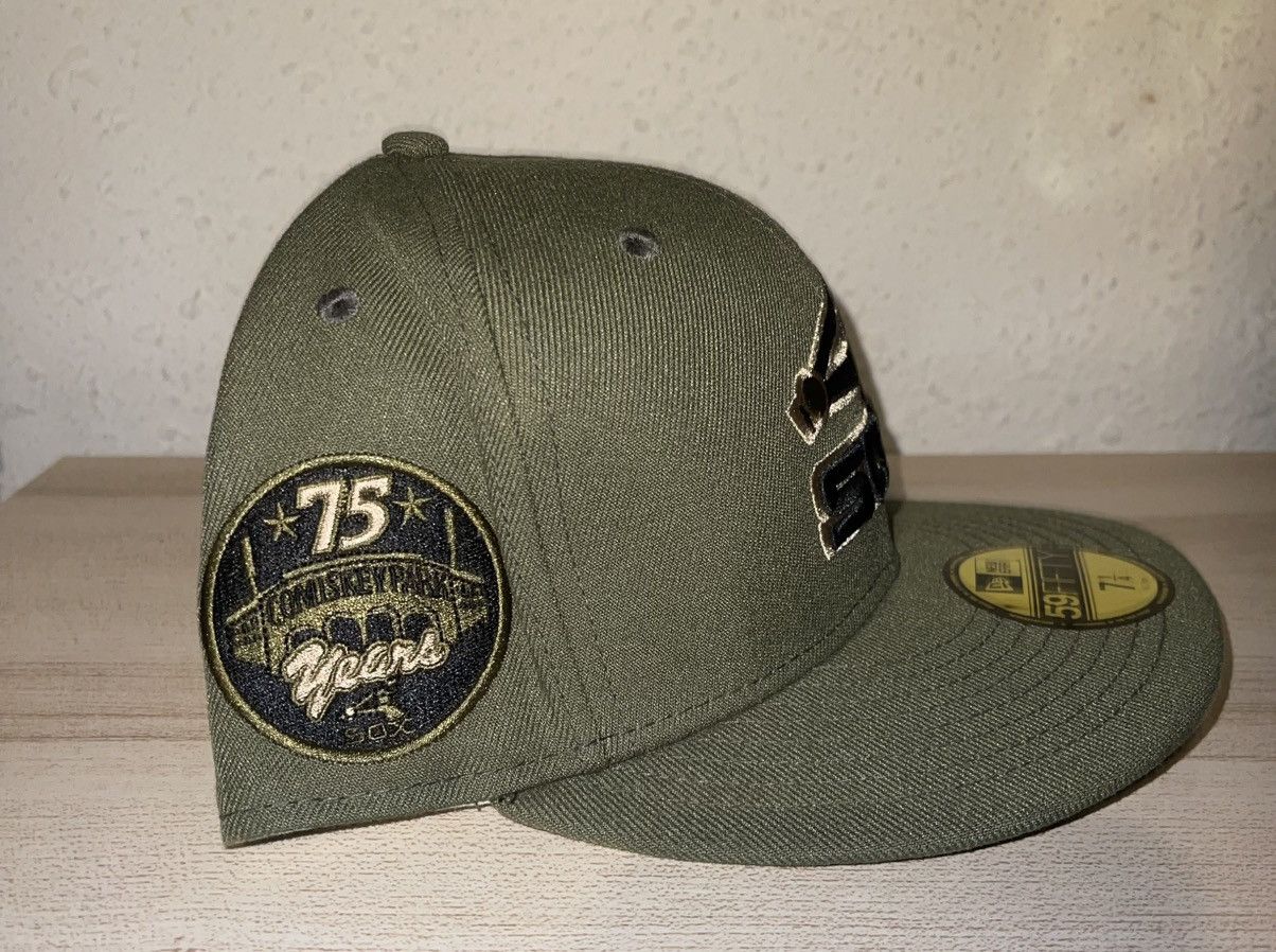Lids × New Era Chicago white Sox military fitted Size ONE SIZE - 2 Thumbnail