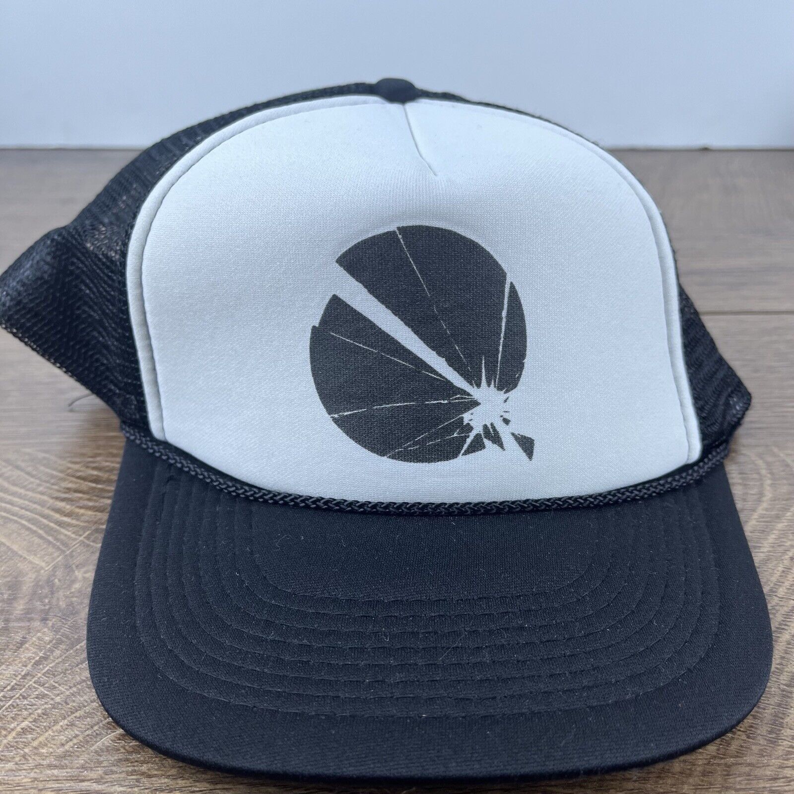 Other Explosion Snapback Hat White Adjustable Hat Adult Fit White Size ONE SIZE - 1 Thumbnail