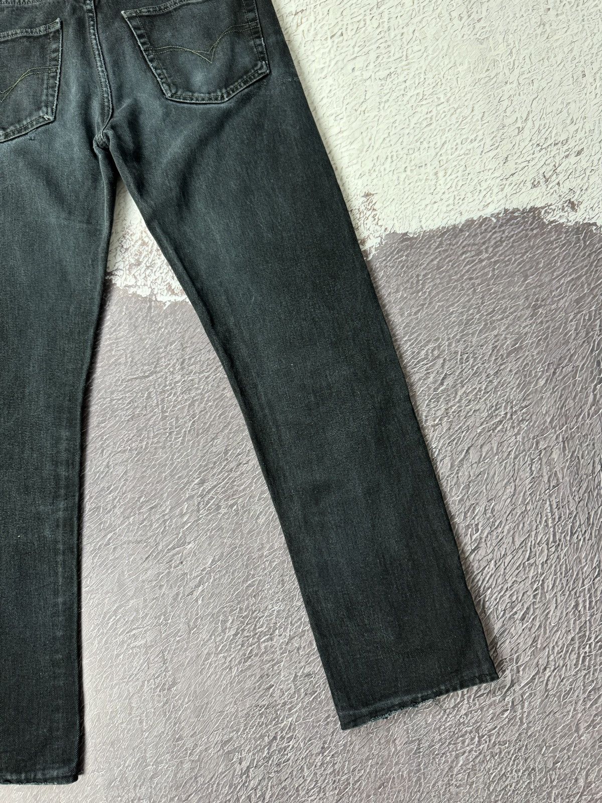 Diesel Diesel vintage faded distressed black denim jeans Size US 30 / EU 46 - 16 Thumbnail