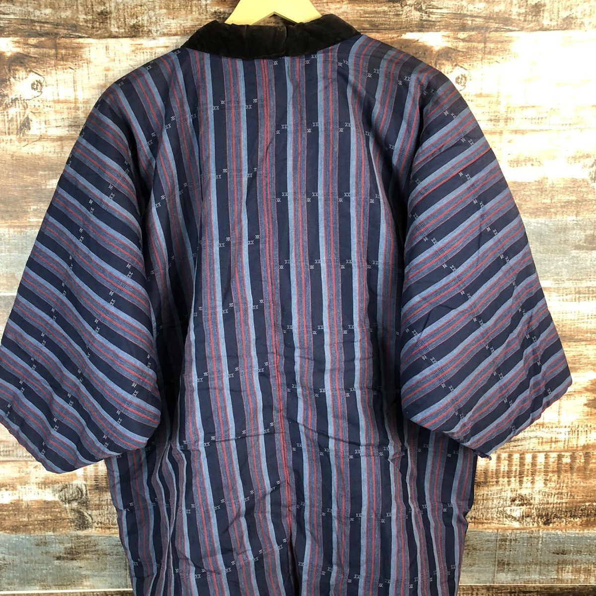 Japanese Brand Japan vintage Kimono Blue cardigan #A2312 Size US L / EU 52-54 / 3 - 17 Thumbnail