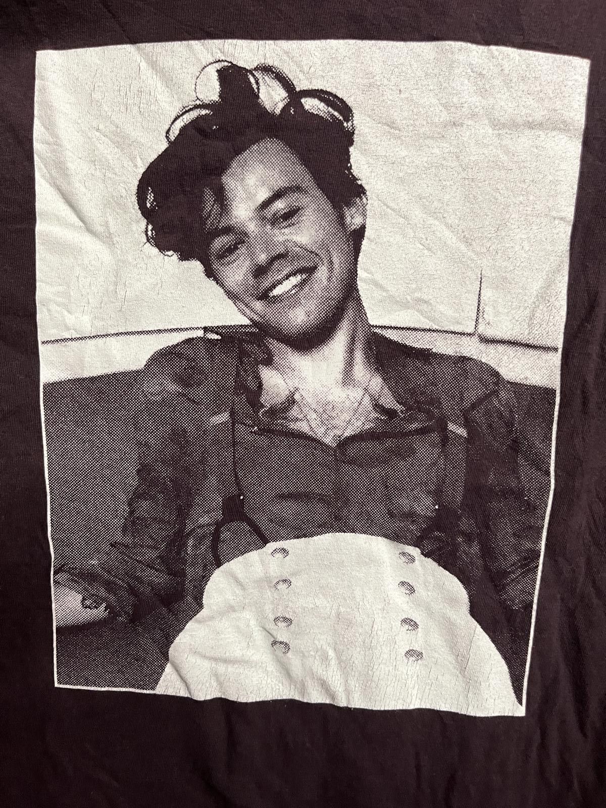 Comfort Colors Harry Styles Tour Tee - Overalls Love on Tour 2021 Shirt -M Size US M / EU 48-50 / 2 - 4 Thumbnail