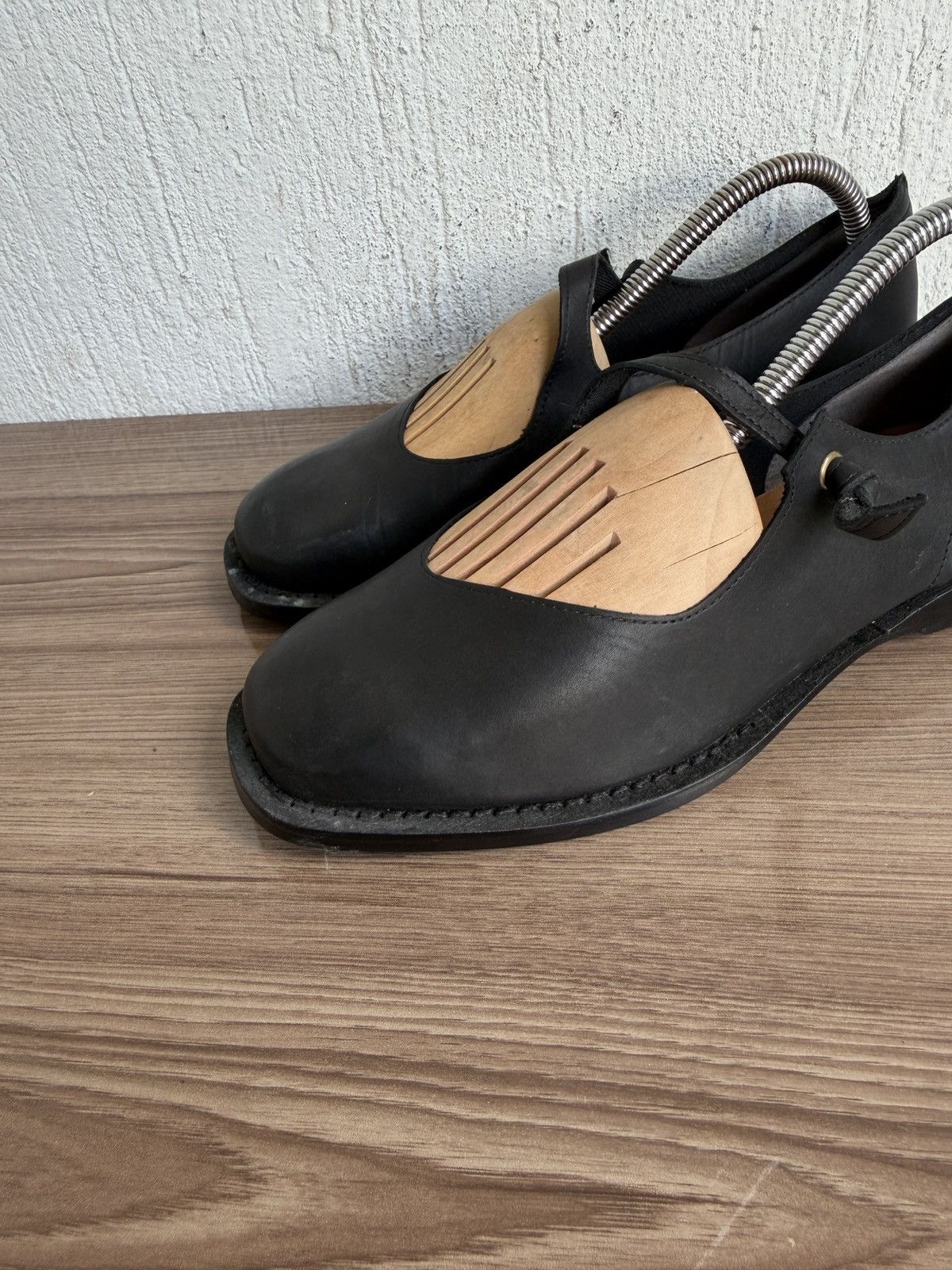 Cherevichkiotvichki × Yohji Yamamoto Rare 🔥🔥 self lace Size US 7 / IT 37 - 3 Thumbnail
