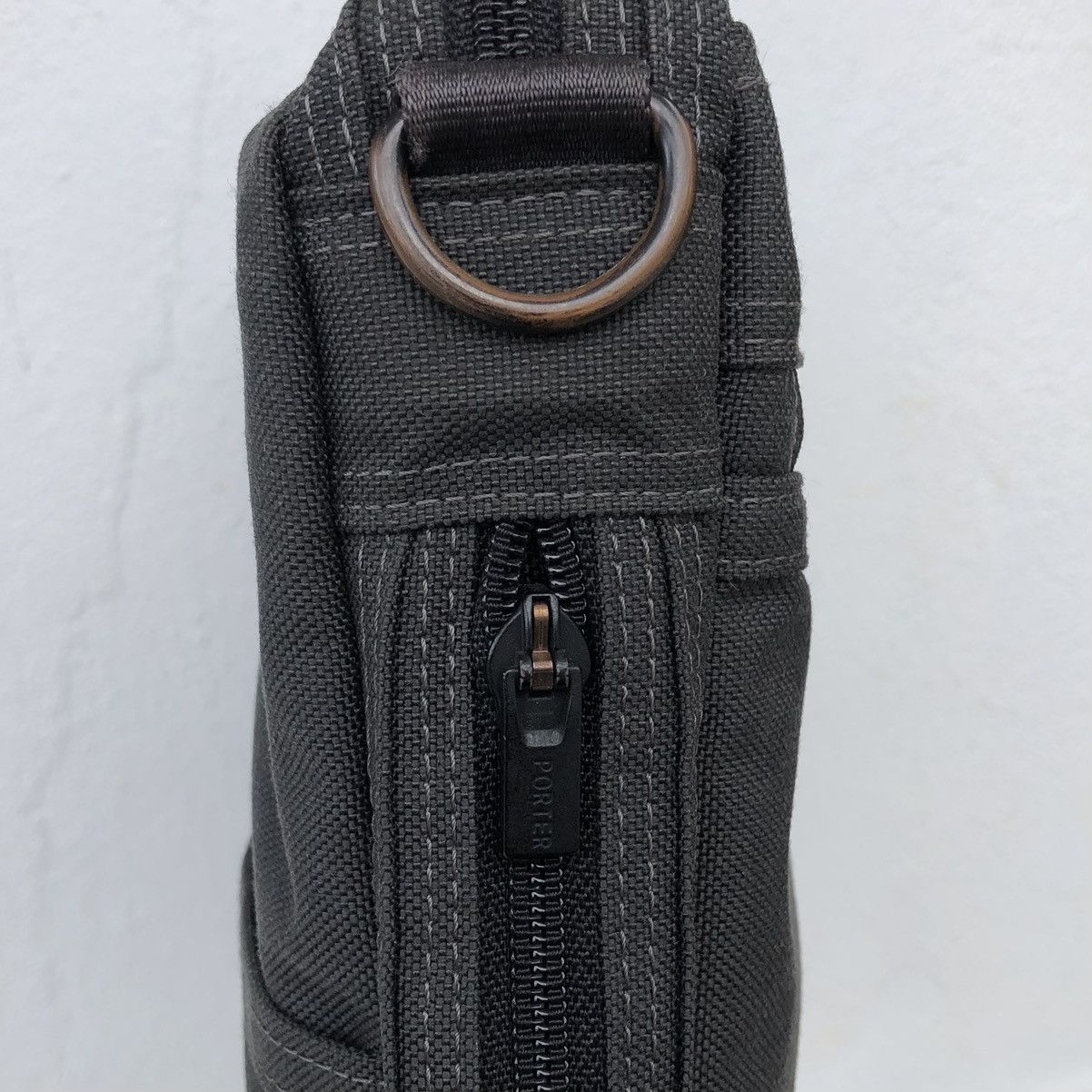 Porter Porter Yoshida CORDURA BRIEFCASE Business Bag Made In Japan Size ONE SIZE - 15 Thumbnail