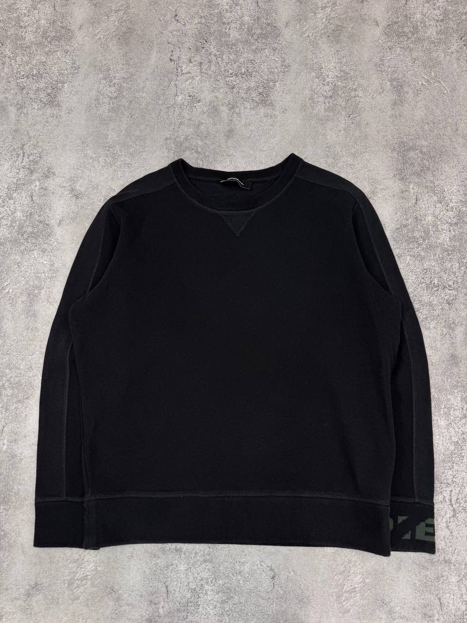 Diesel Diesel mens Black Sweatshirt Basic Size US L / EU 52-54 / 3 - 1 Thumbnail
