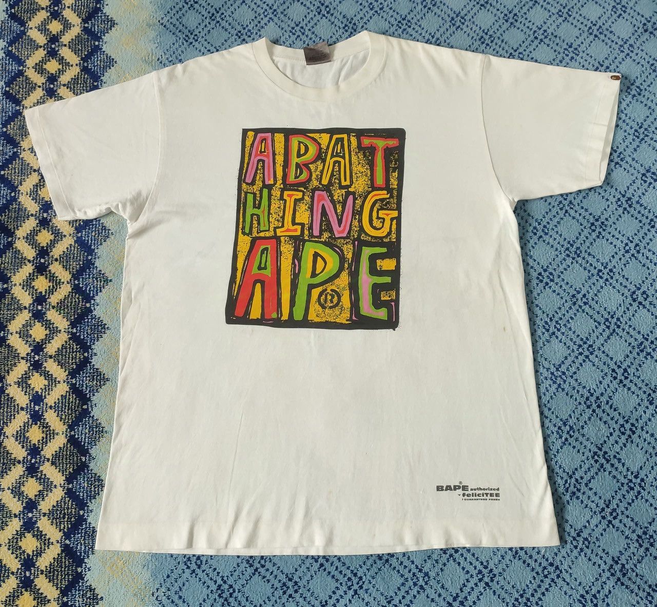 Japanese Brand × Vintage Vintage Bathing Ape Size US XL / EU 56 / 4 - 9 Thumbnail
