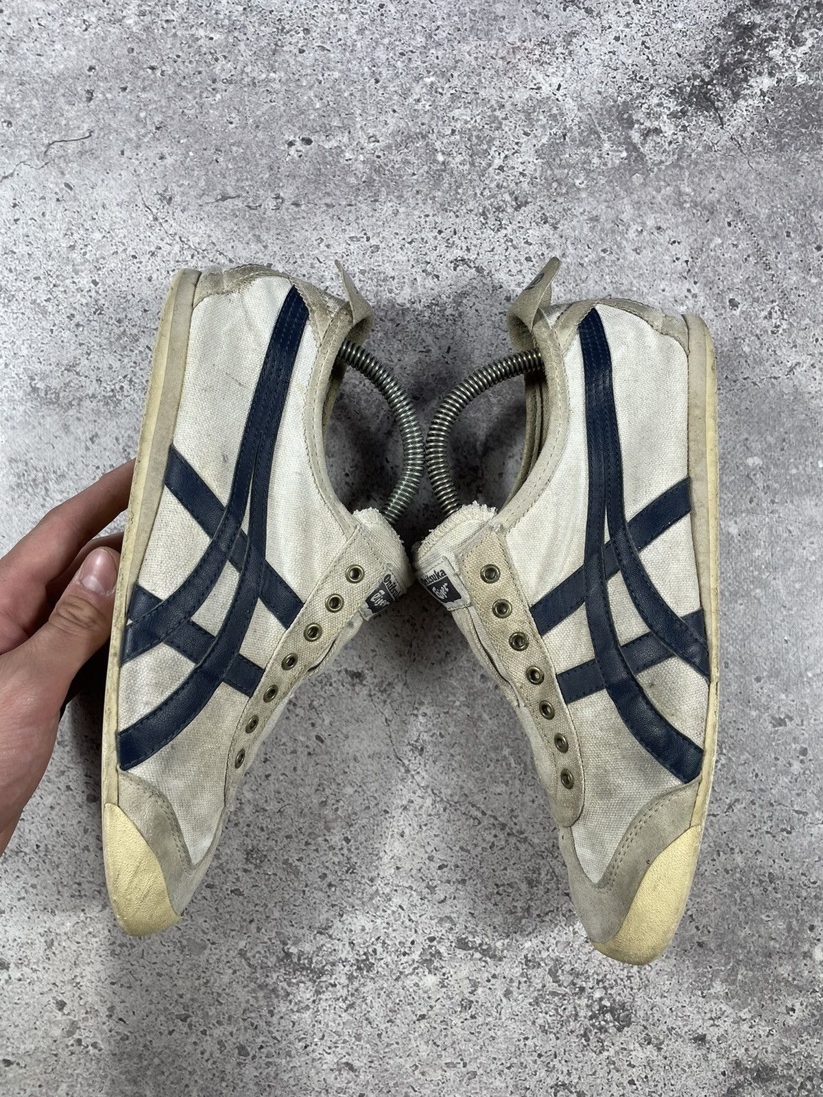 Asics ASICS Onitsuka Tiger Mexico 66 White Size US 9 / EU 42 - 4 Thumbnail