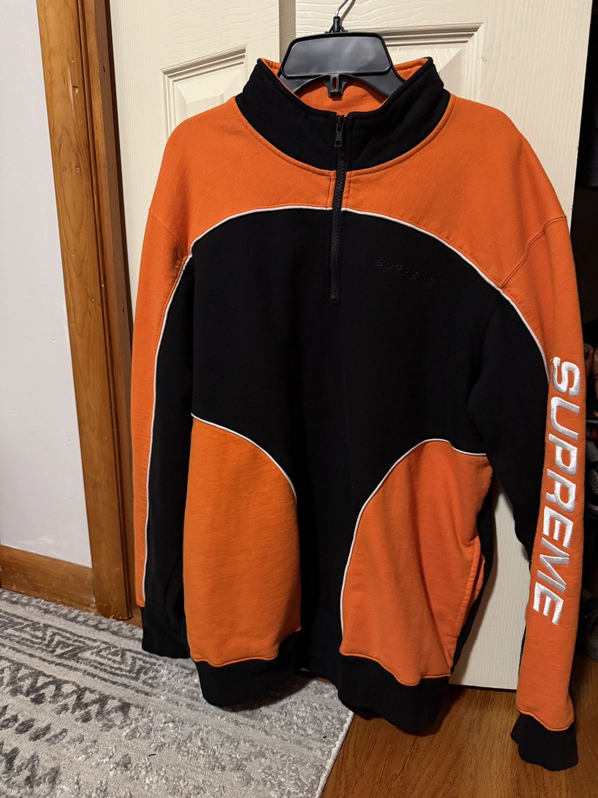 Supreme Half Zip | Grailed