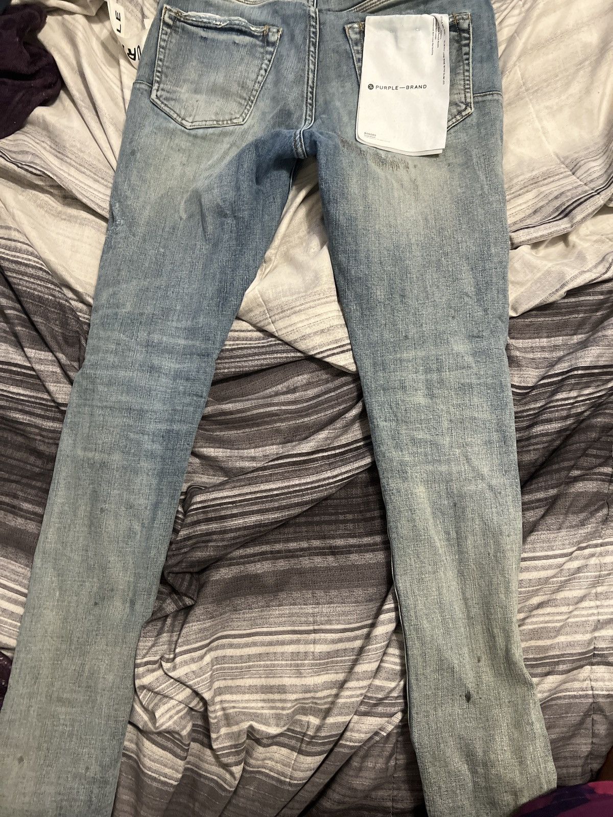 Purple Brand Purple jeans pants Size US 28 / EU 44 - 1 Thumbnail