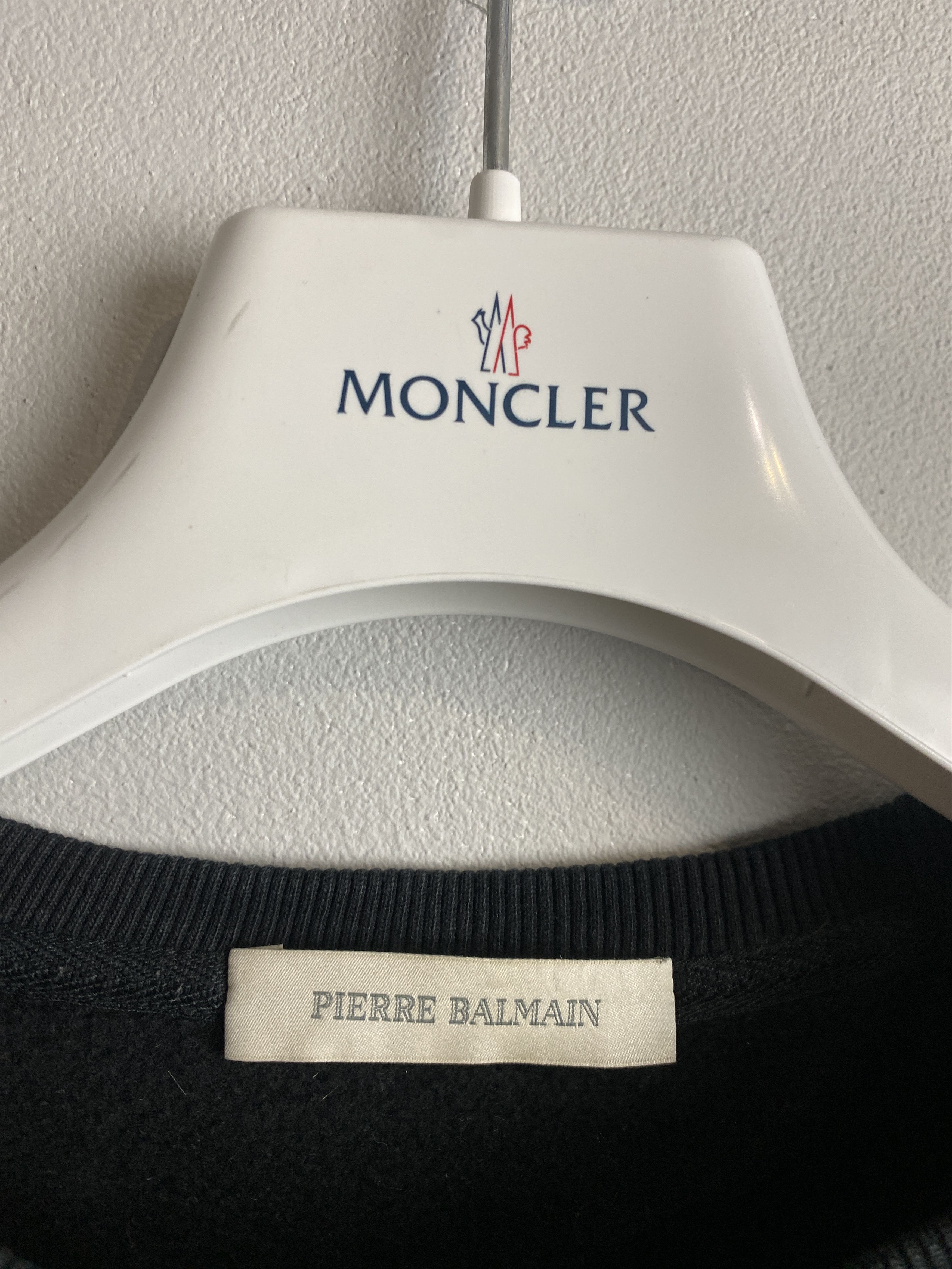Pierre Balmain Pierre Balmain big logo sweatshirt crewneck Size S / US 4 / IT 40 - 3 Thumbnail