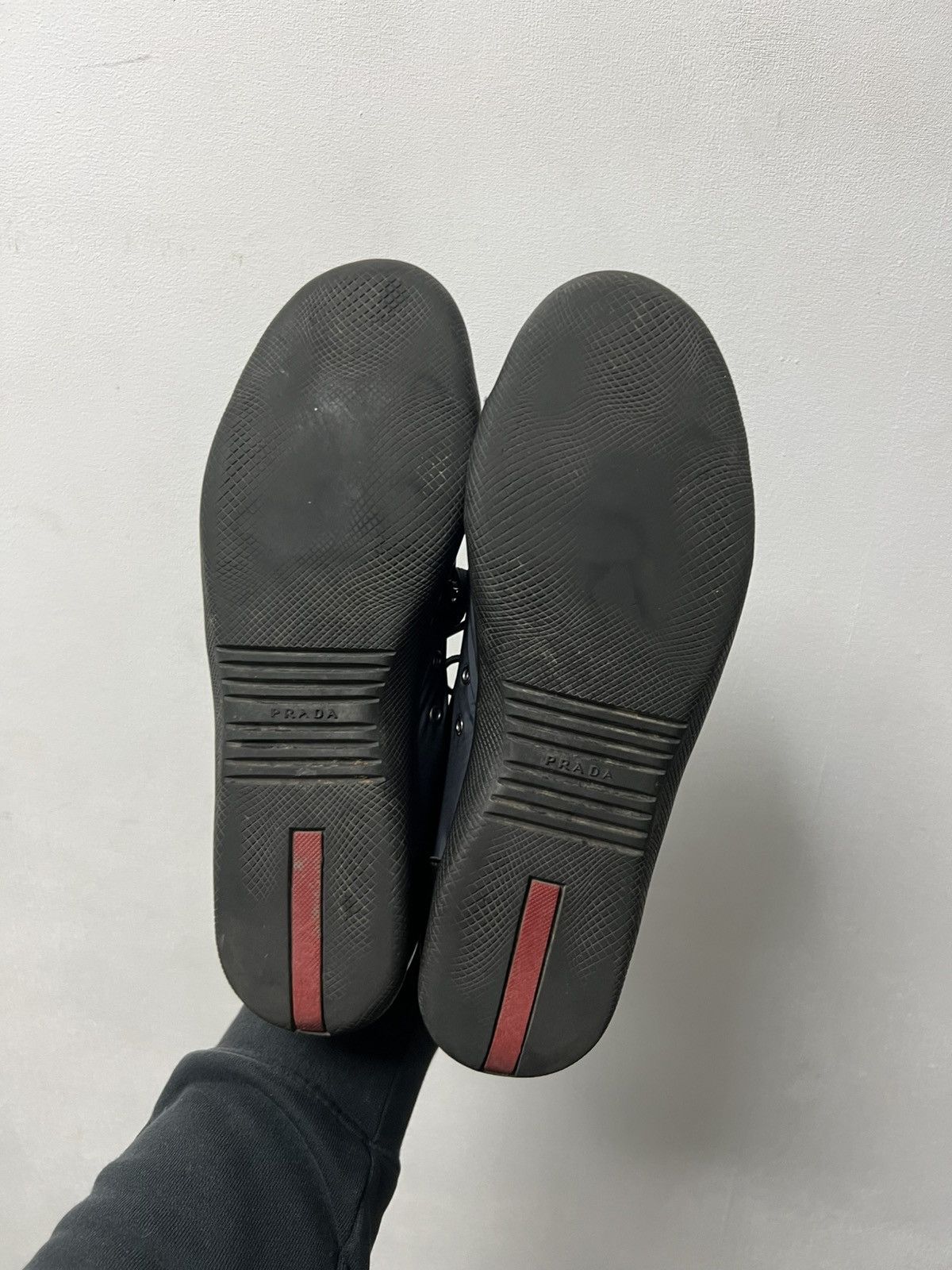 Prada Prada shoes sneakers y2k archive avant garde rétro 2000s 00s Size US 6 / EU 39 - 7 Thumbnail